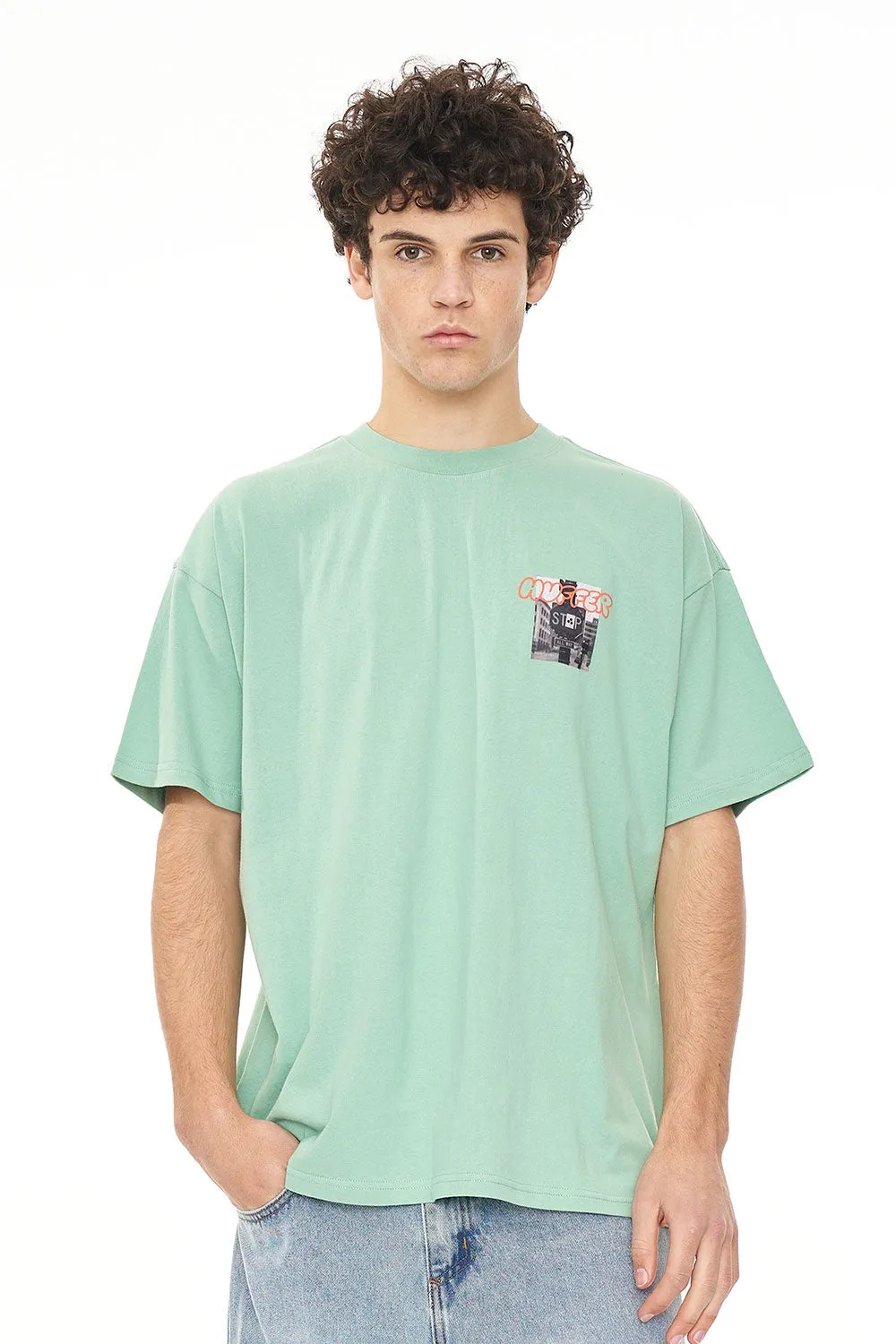 Block Tee 220/Nonstop