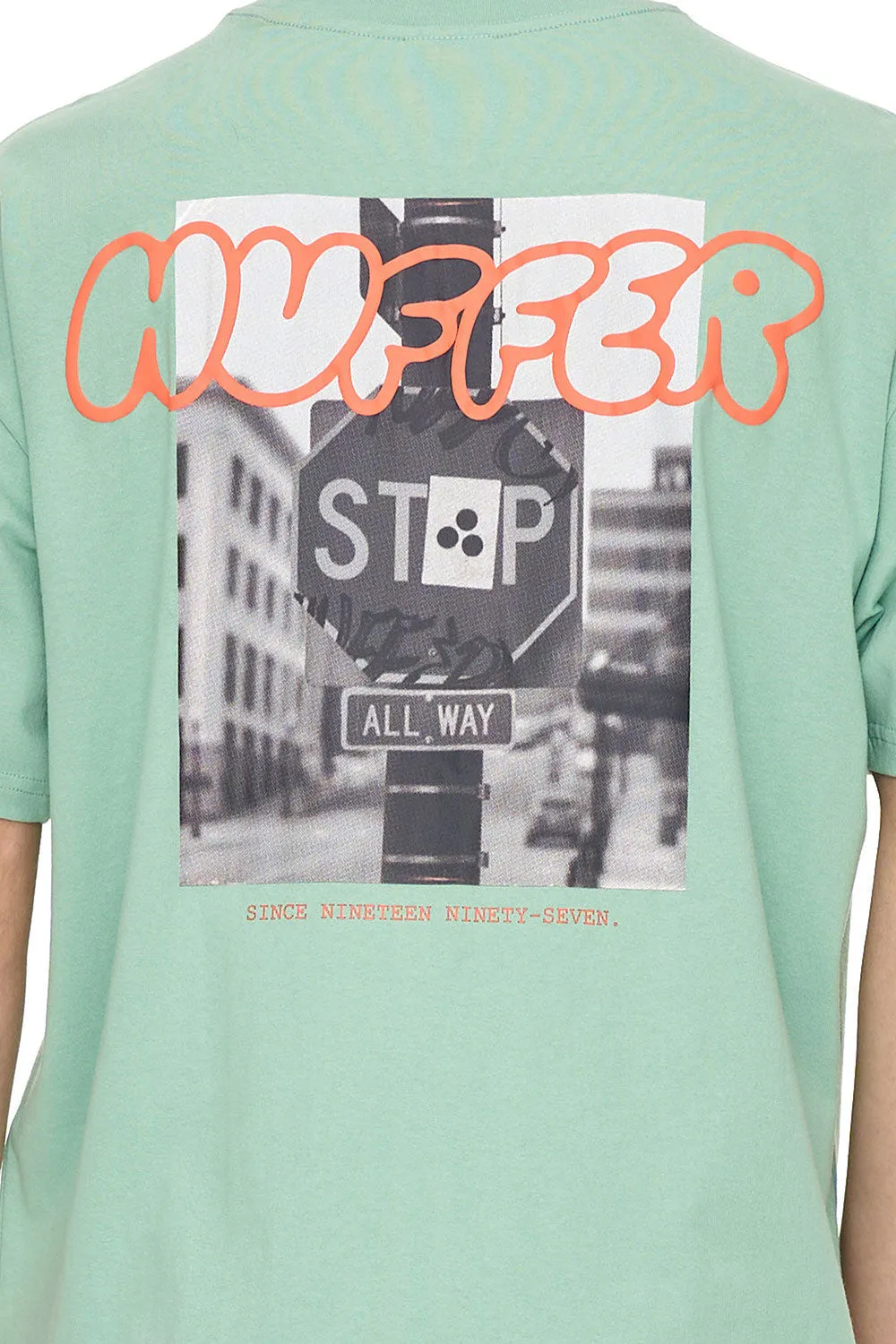 Block Tee 220/Nonstop