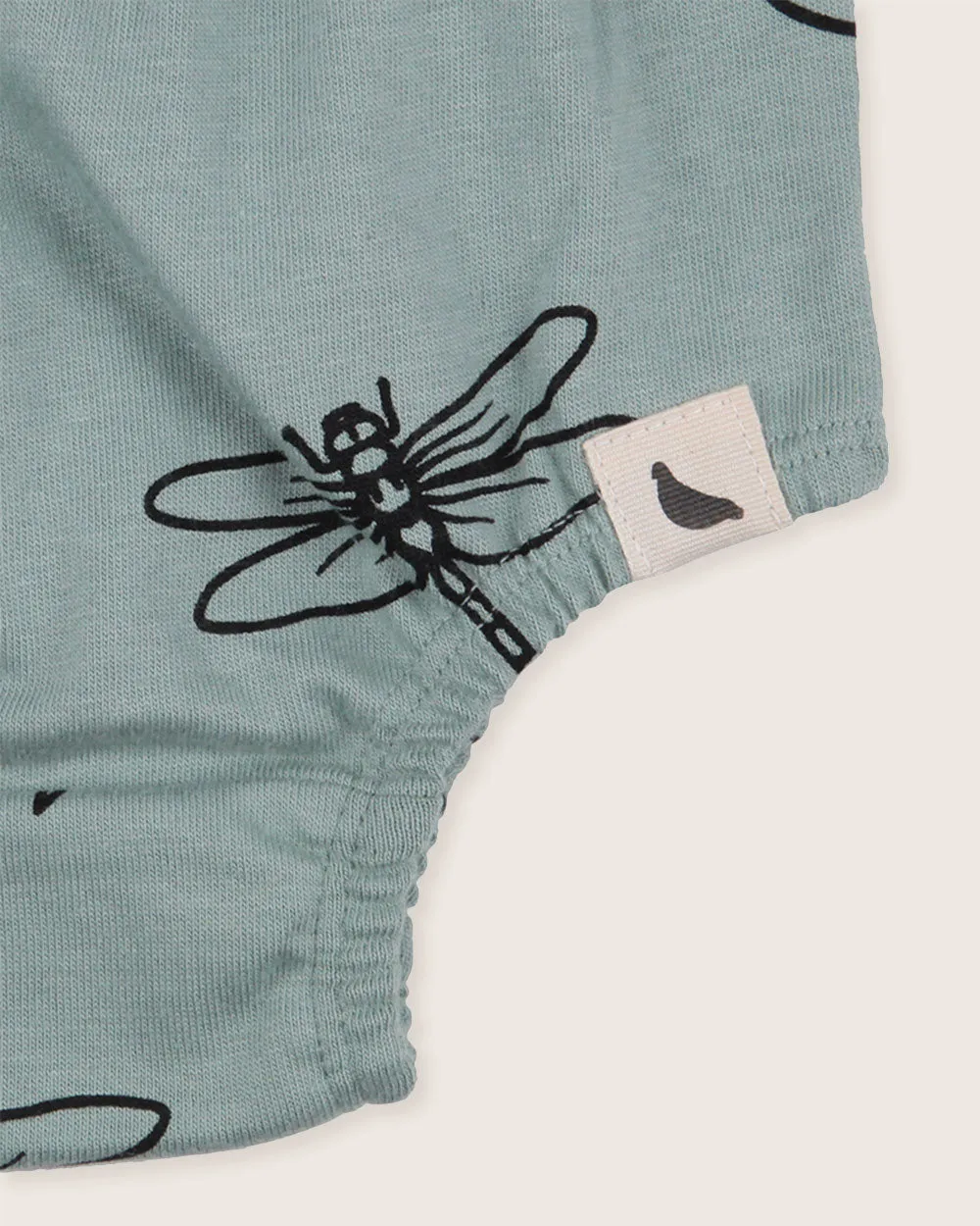 Blue Damselfly Print Bloomers