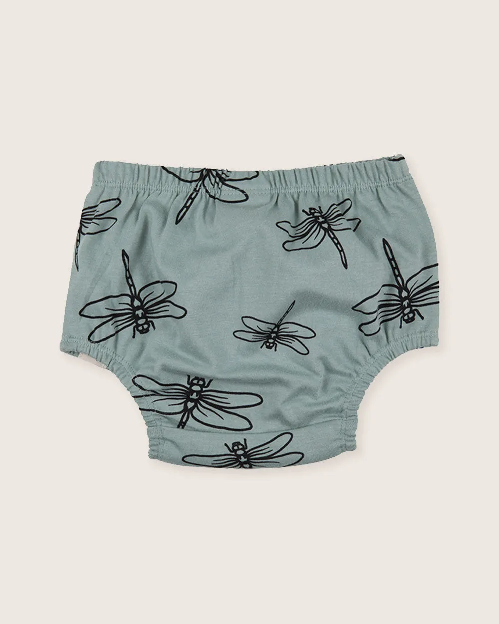 Blue Damselfly Print Bloomers
