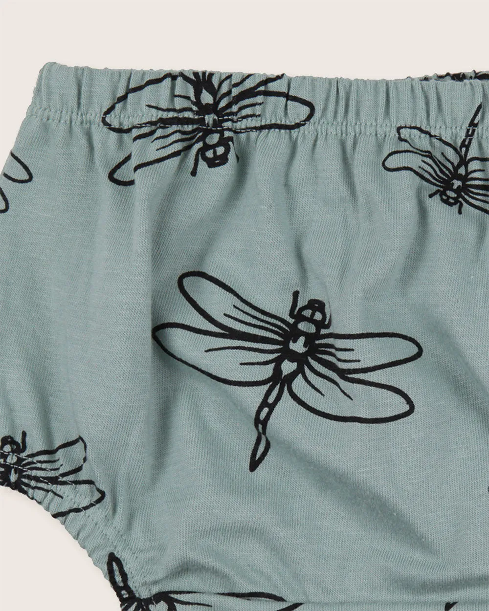 Blue Damselfly Print Bloomers