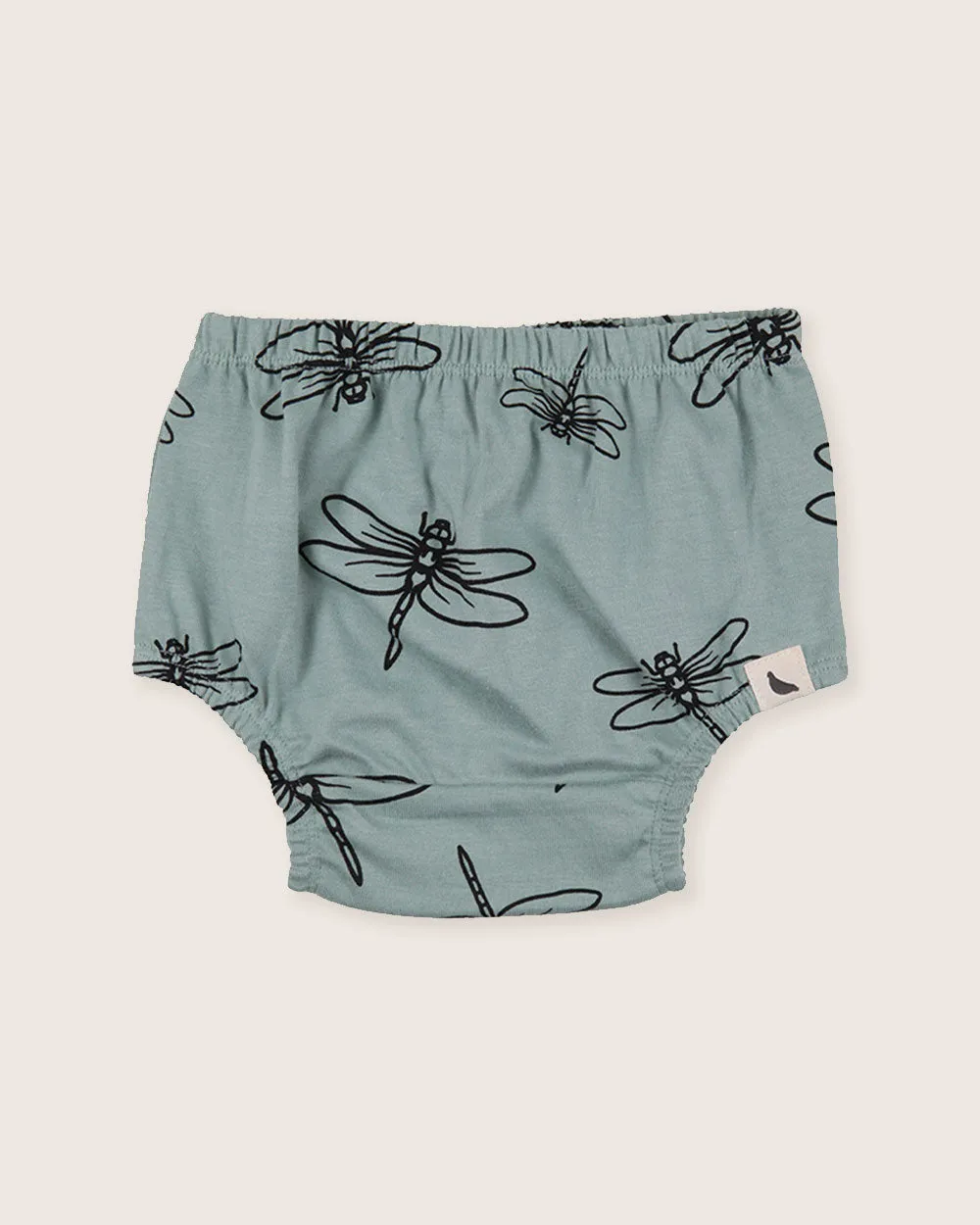 Blue Damselfly Print Bloomers