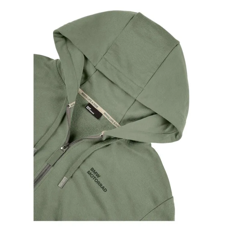 BMW Motorrad “Make Life a Ride” Zip Hoodie - Khaki