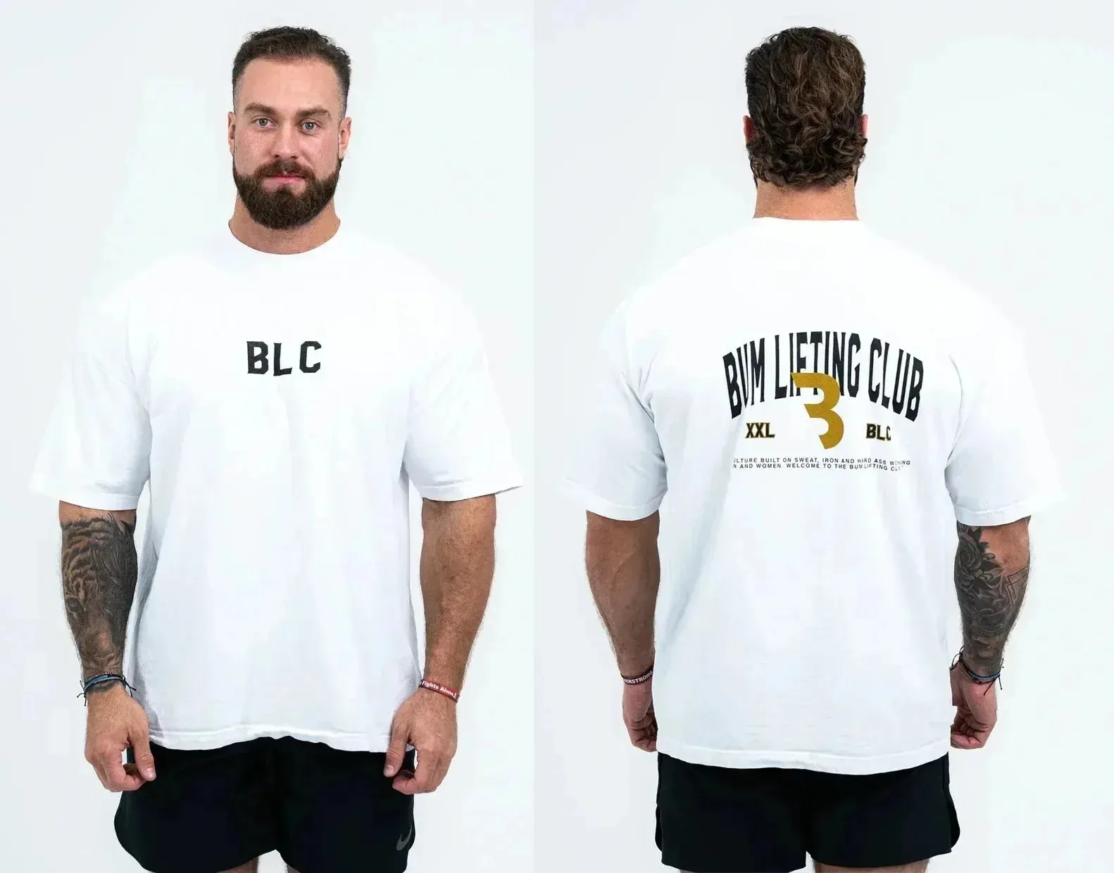 Bodybuilding Short Sleeve Men's T-Shirt