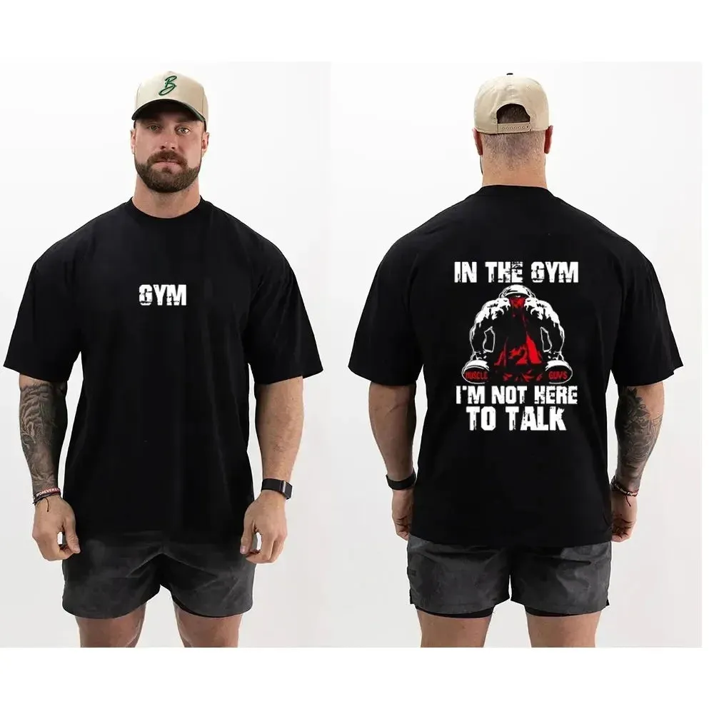Bodybuilding Short Sleeve Men's T-Shirt