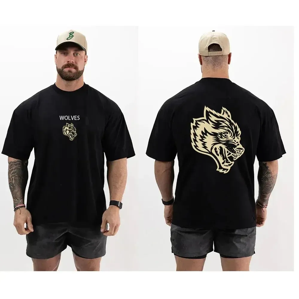 Bodybuilding Short Sleeve Men's T-Shirt