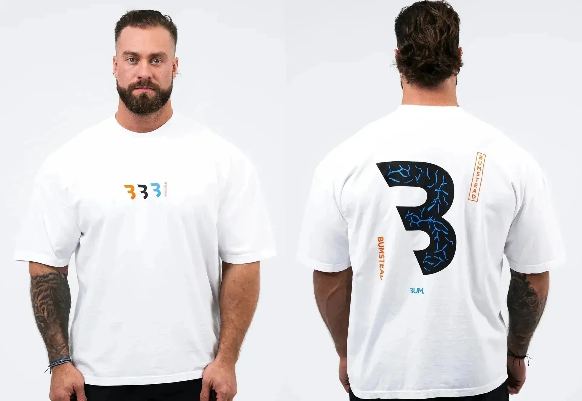 Bodybuilding Short Sleeve Men's T-Shirt