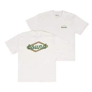 bound 'Hatch' 5 Years Heavy Tee - Ecru