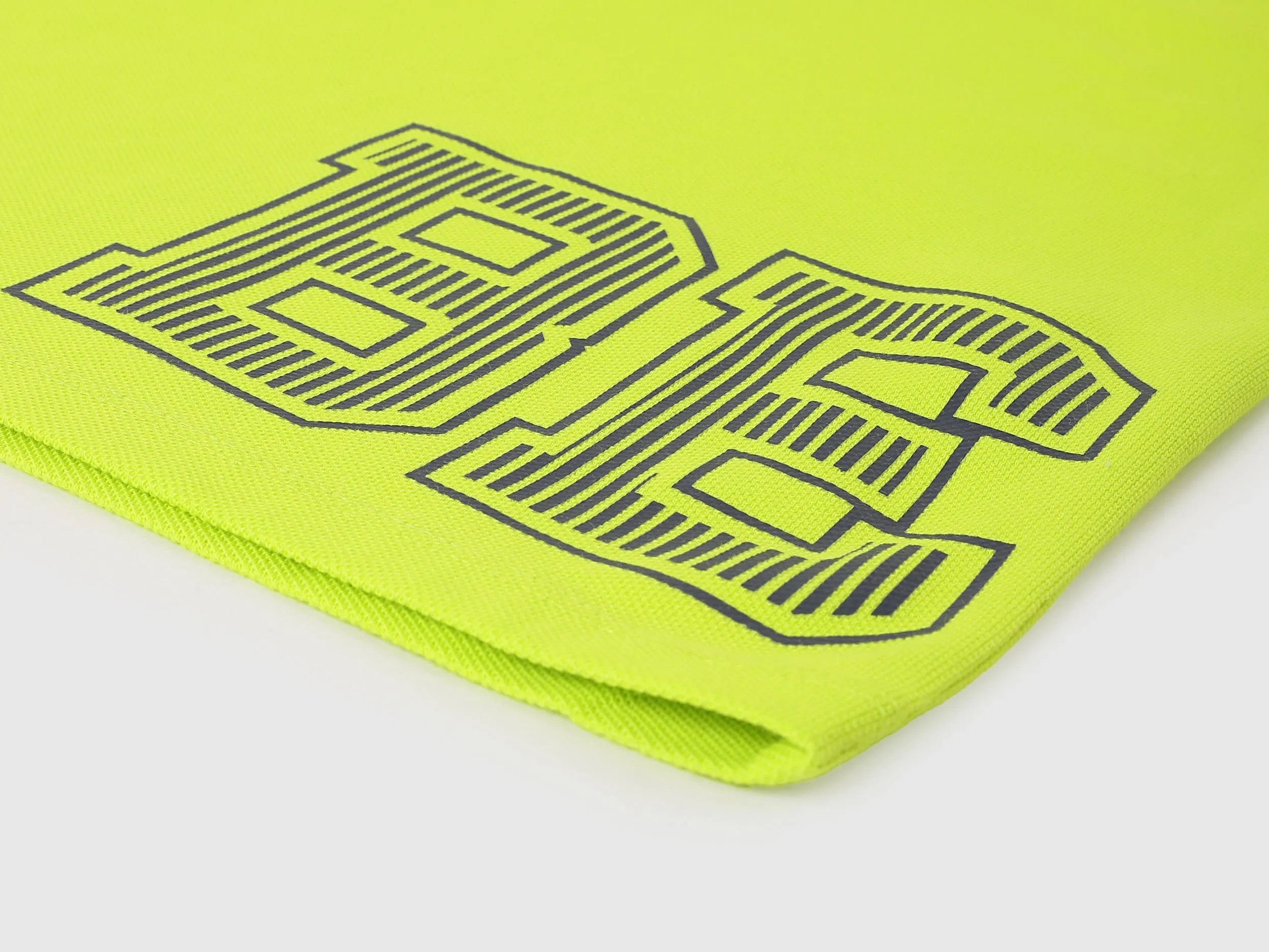 Boxy Fit Polo Neck Solid T-Shirts