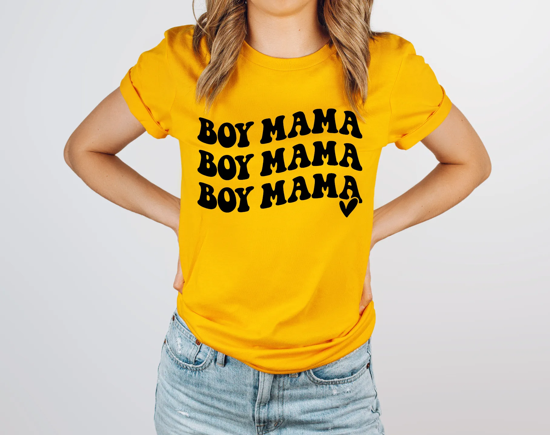Boy Mama Tee