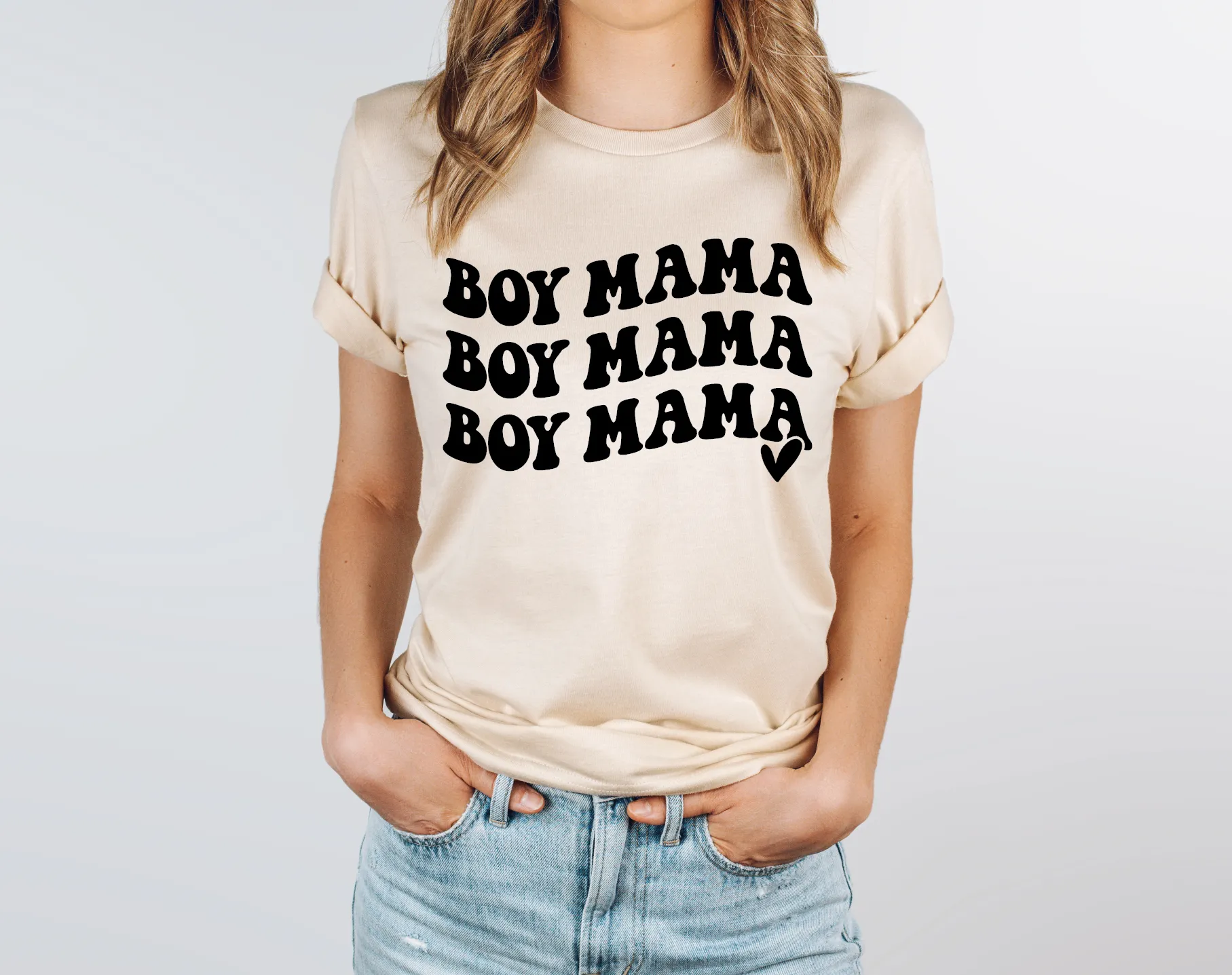 Boy Mama Tee