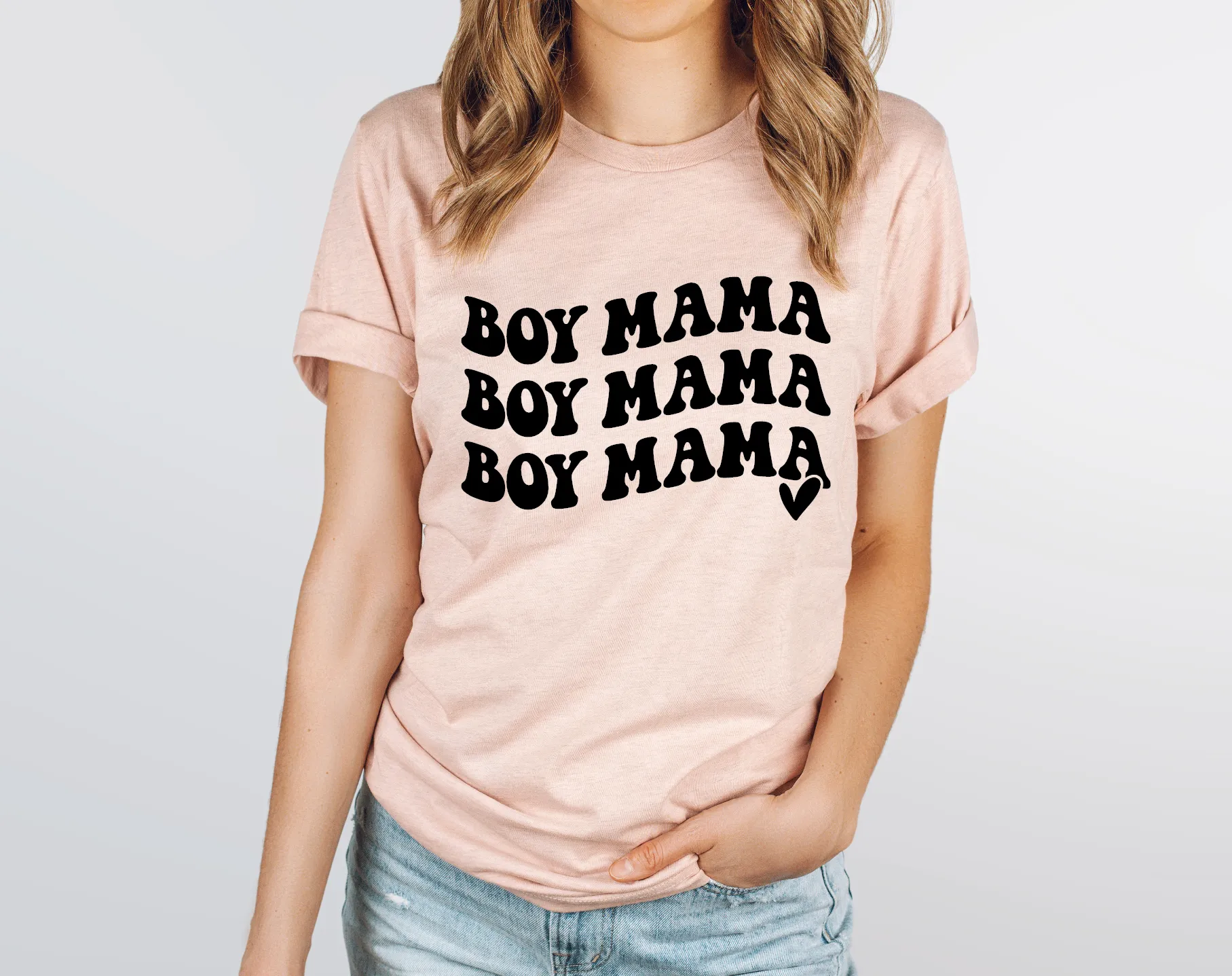 Boy Mama Tee