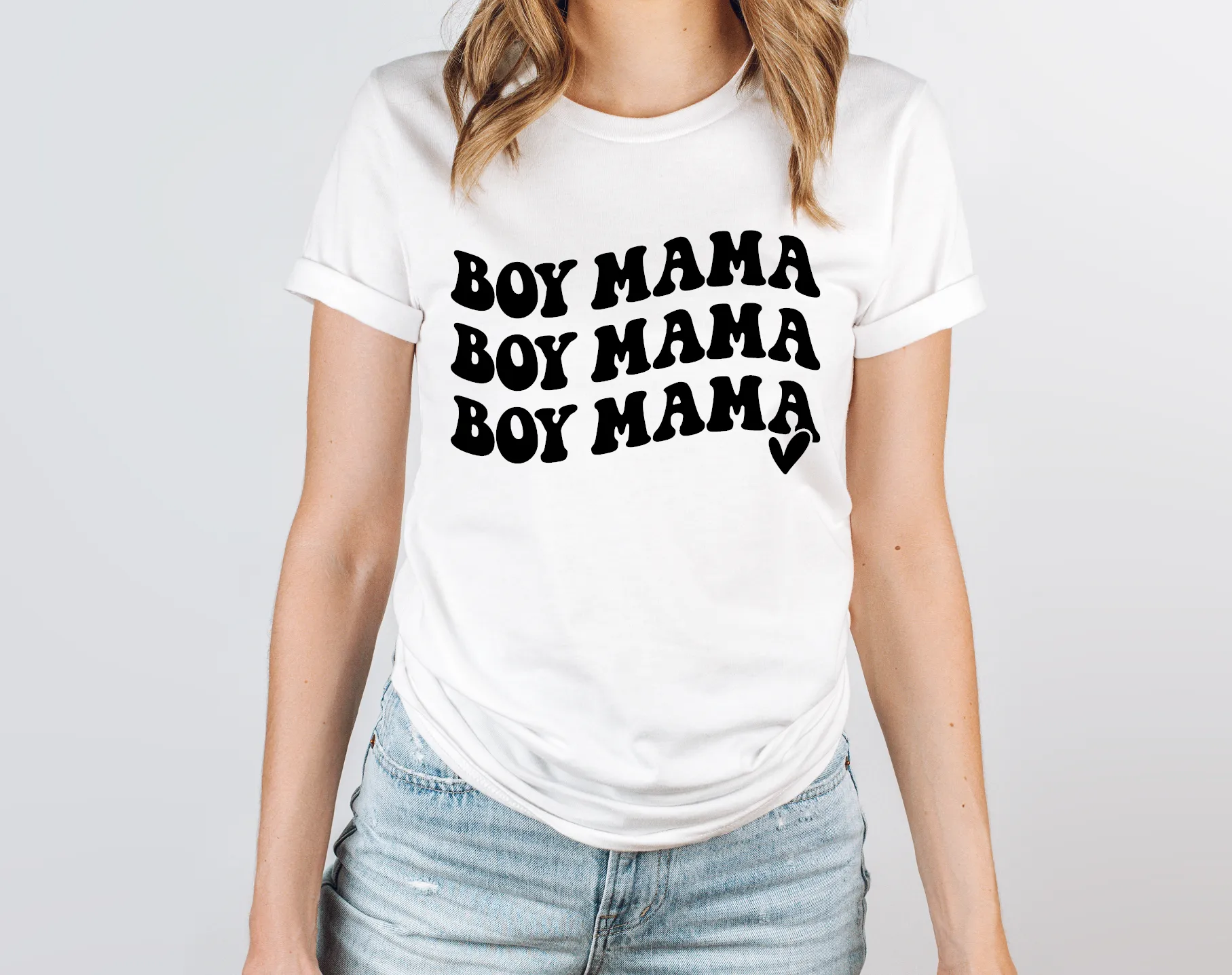 Boy Mama Tee