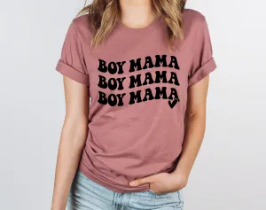 Boy Mama Tee