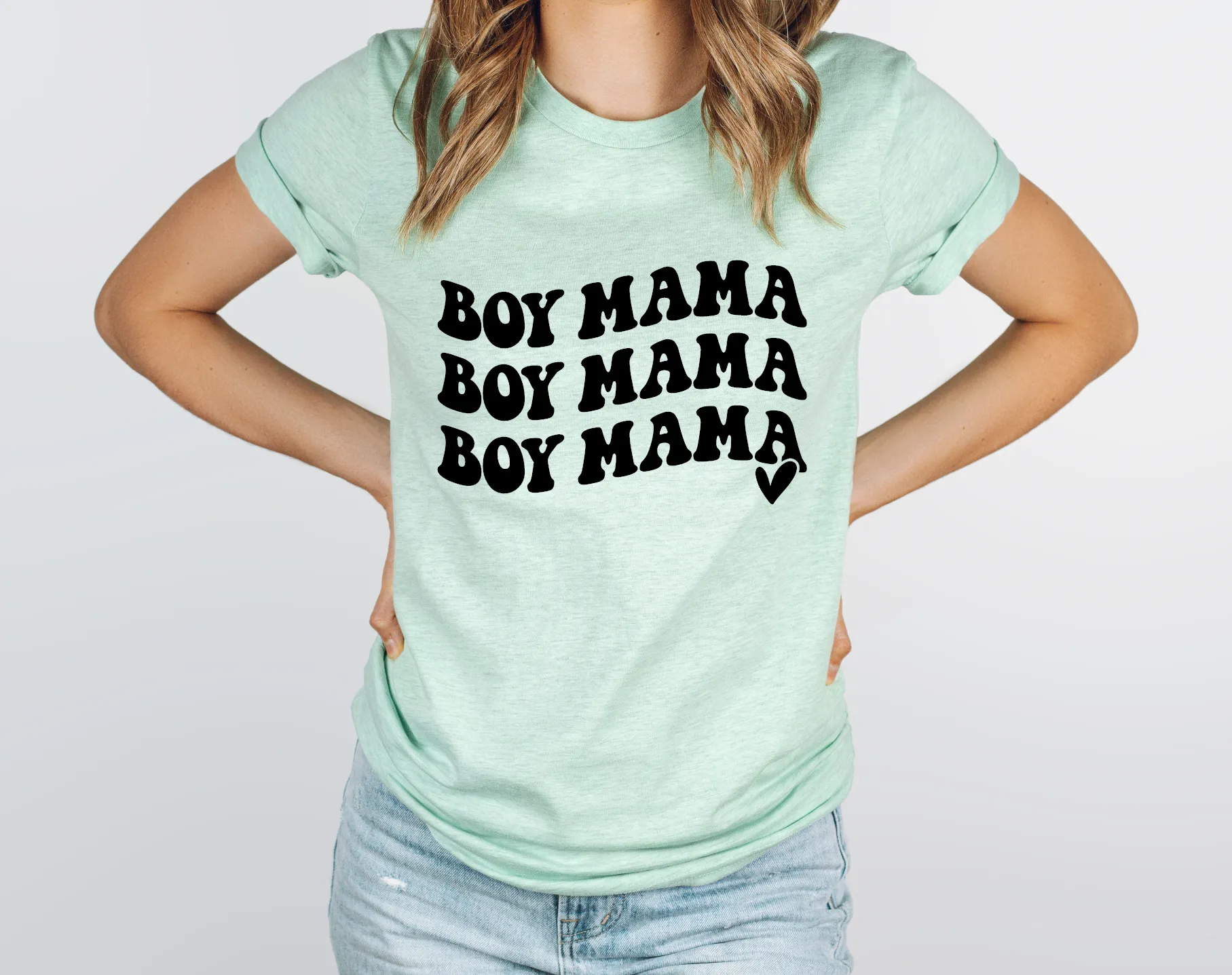 Boy Mama Tee