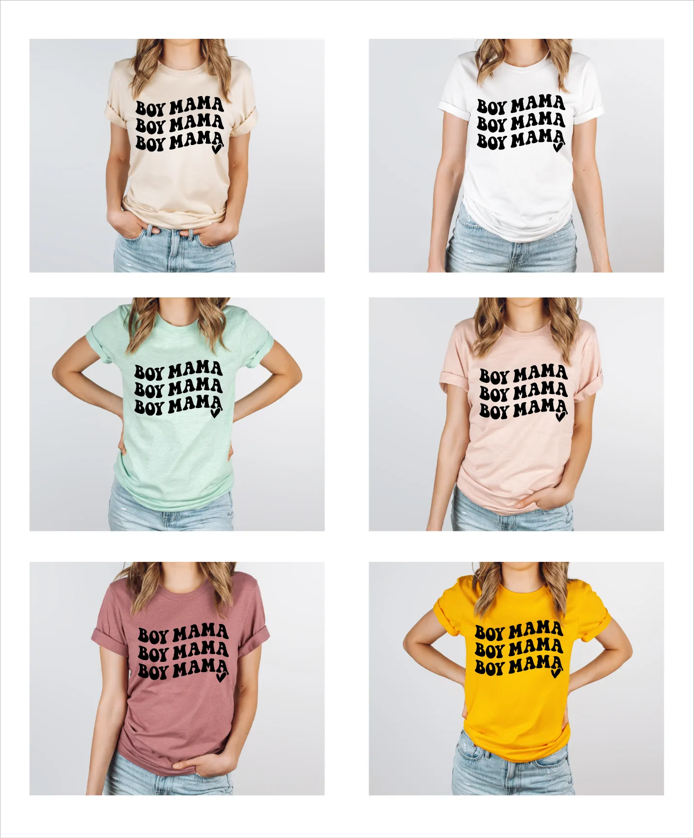 Boy Mama Tee