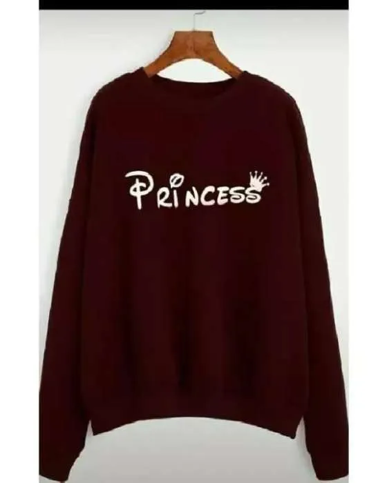 Branded Printed Sweashirts For Women WCa112