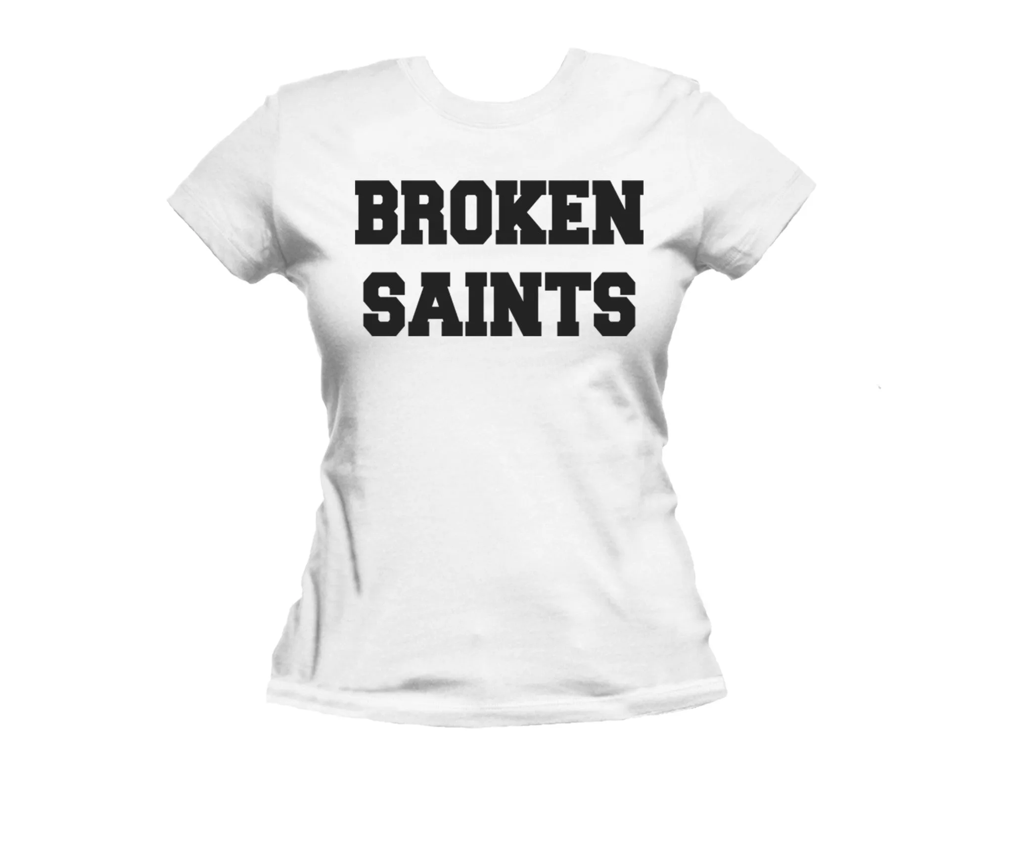 Broken Saints Freshman Logo Ladies Tee