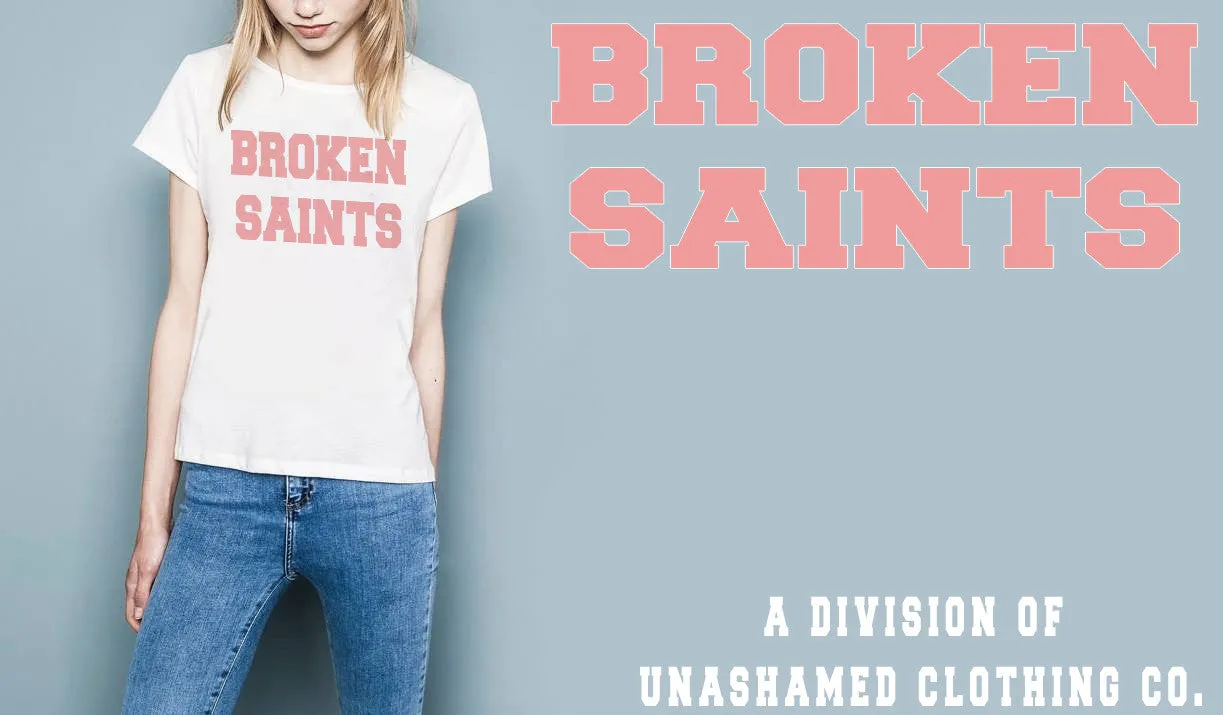 Broken Saints Freshman Logo Ladies Tee
