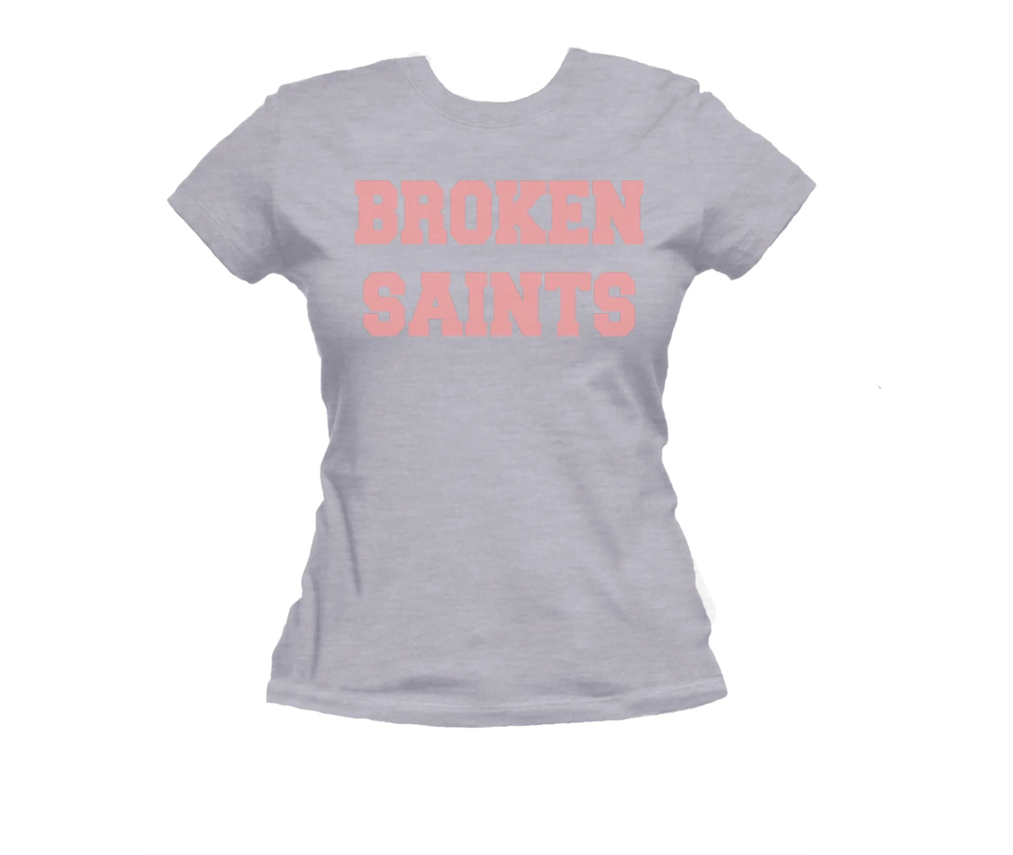 Broken Saints Freshman Logo Ladies Tee
