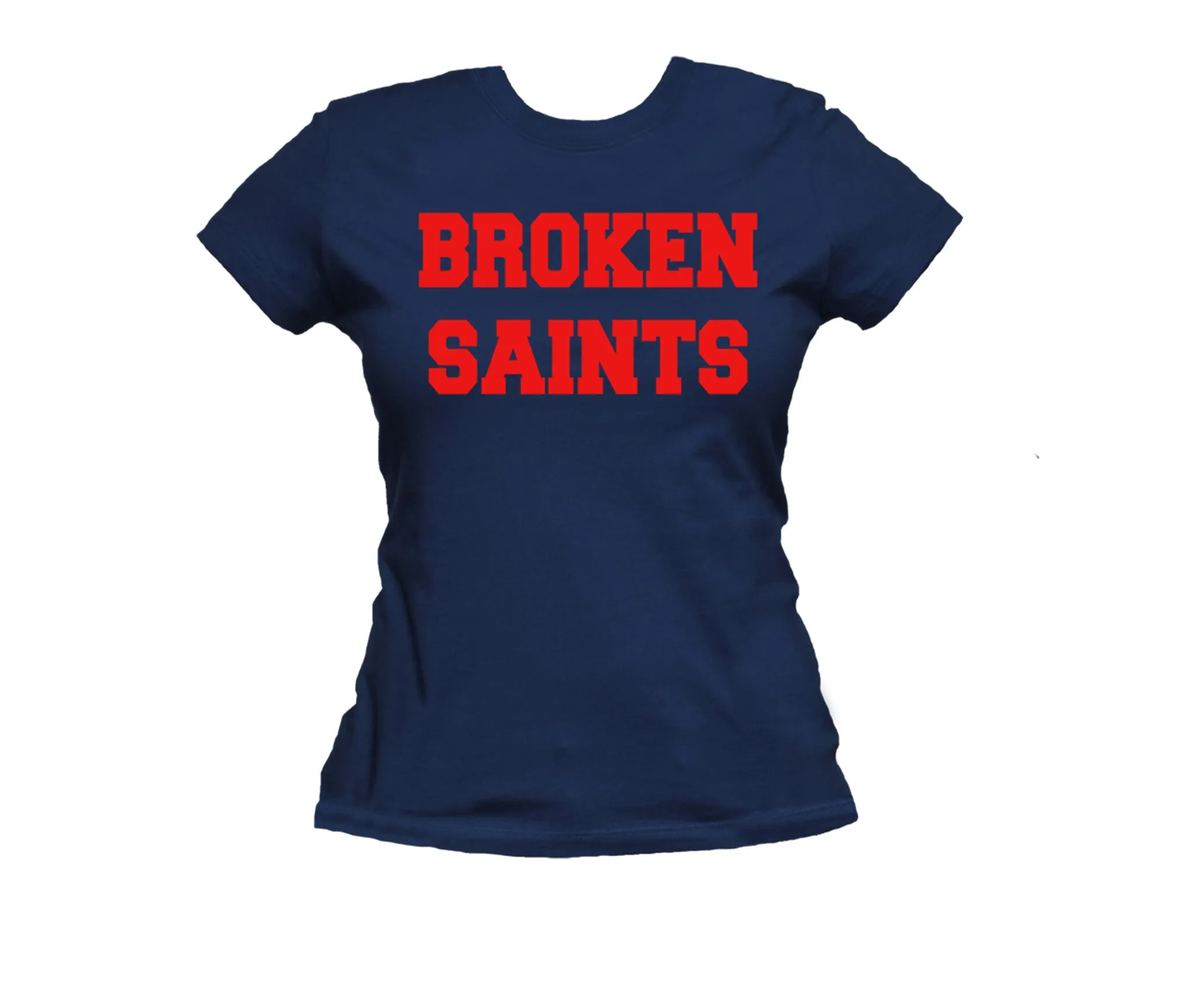 Broken Saints Freshman Logo Ladies Tee