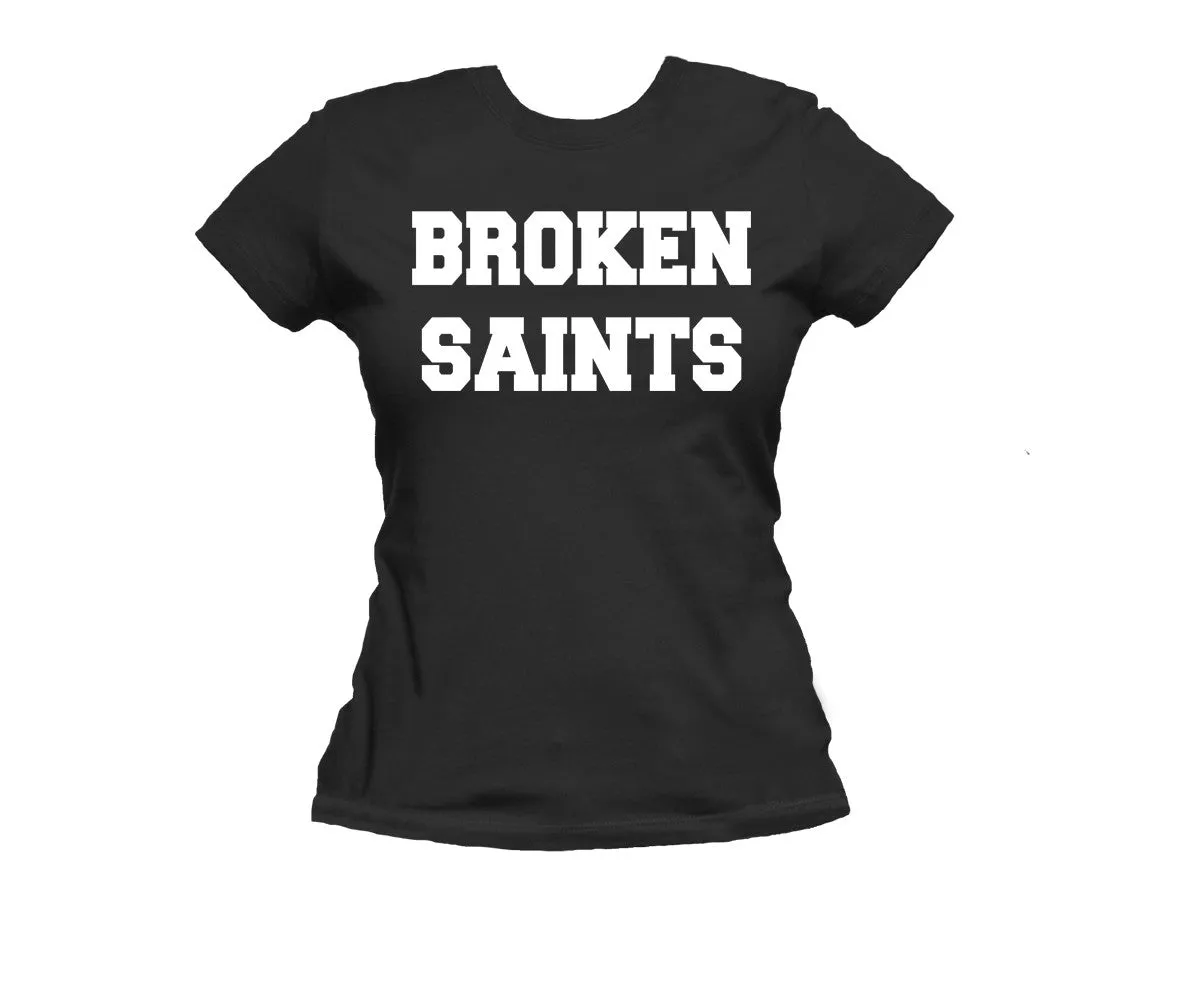 Broken Saints Freshman Logo Ladies Tee