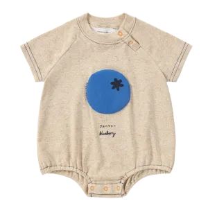 Bubble Romper - Blueberry
