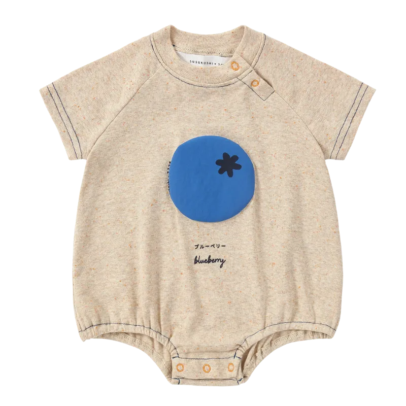 Bubble Romper - Blueberry