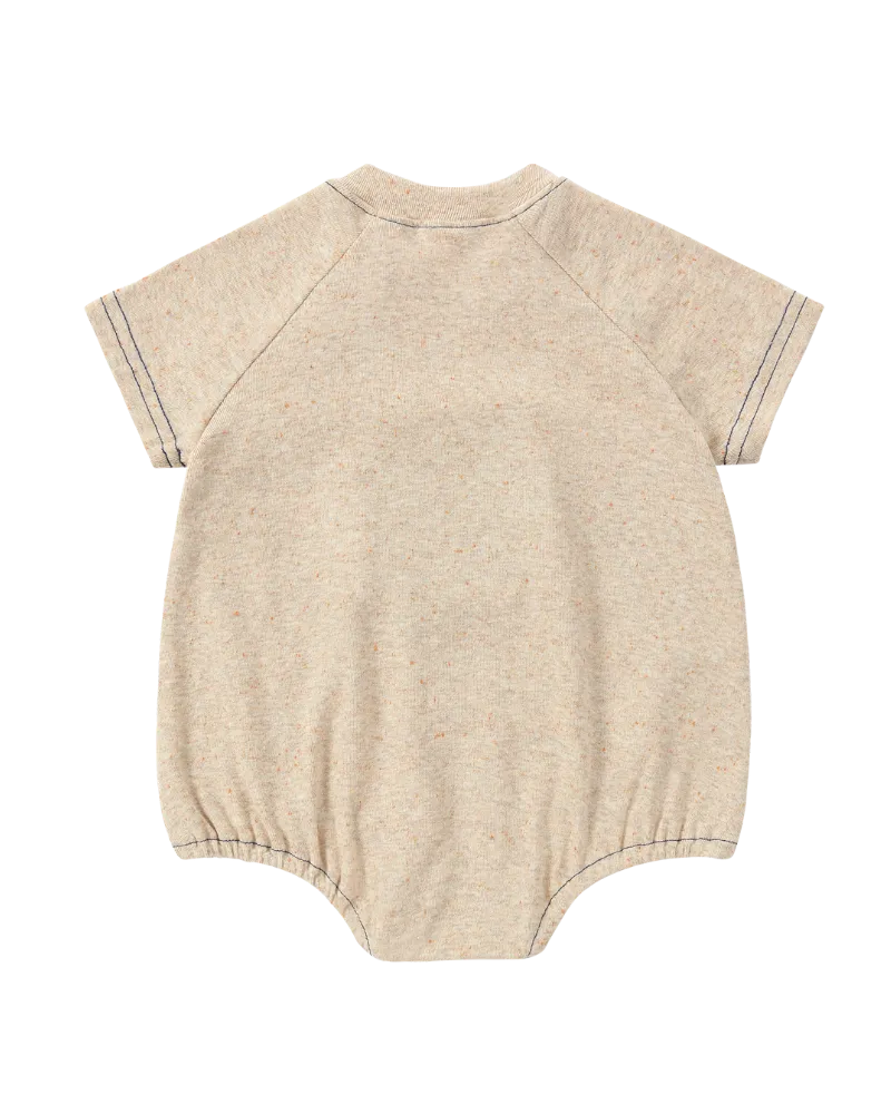 Bubble Romper - Blueberry
