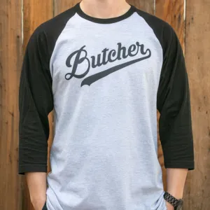 BUTCHER Baseball Tee - Unisex