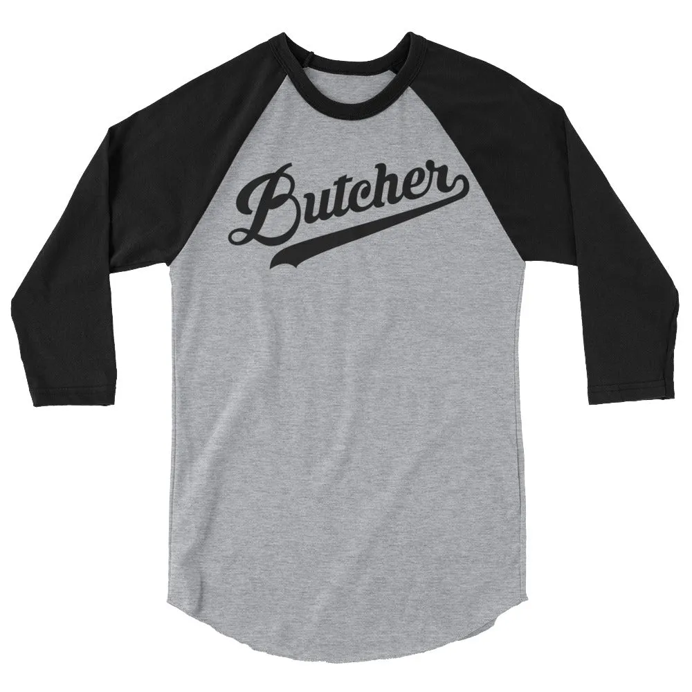 BUTCHER Baseball Tee - Unisex