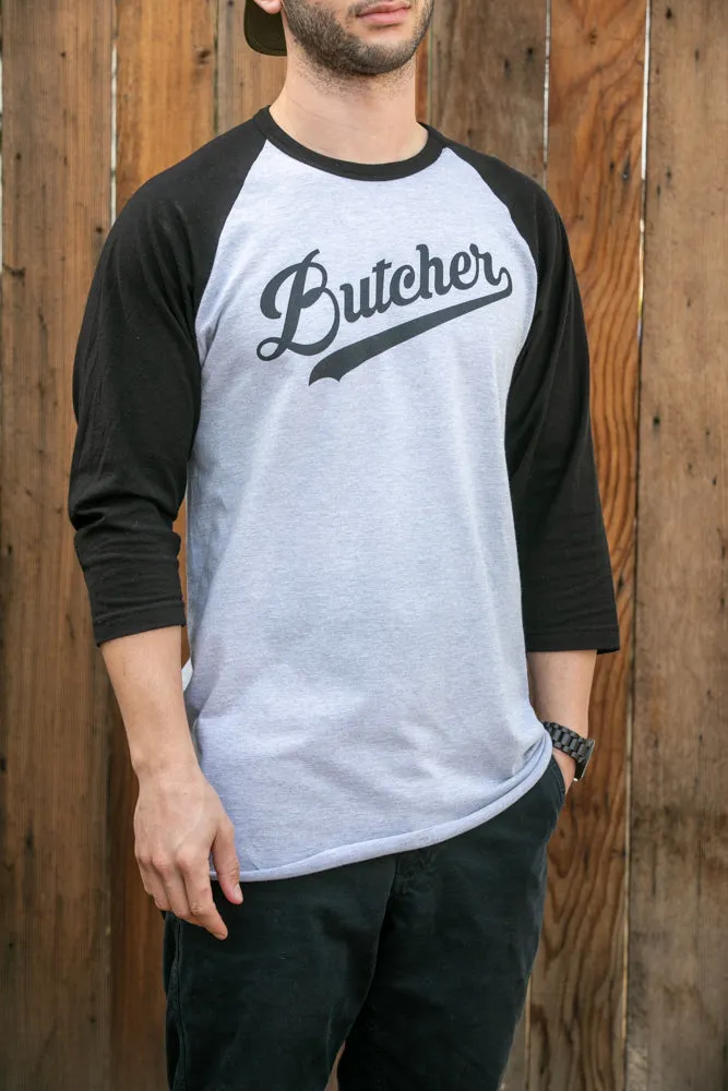 BUTCHER Baseball Tee - Unisex