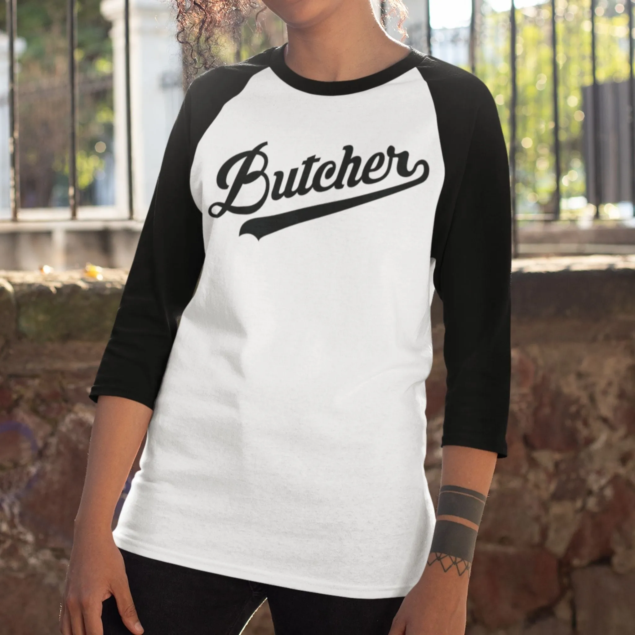 BUTCHER Baseball Tee - Unisex