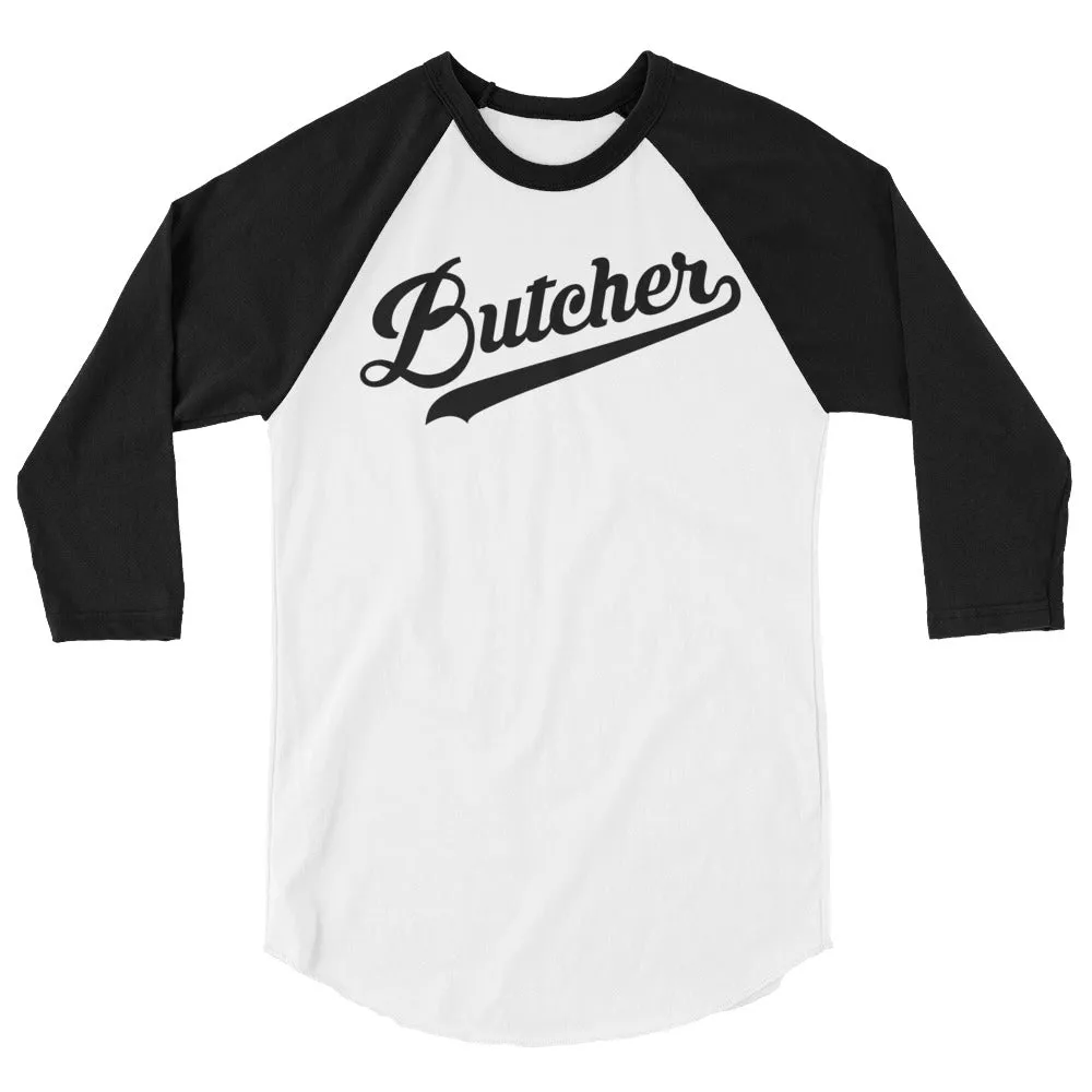 BUTCHER Baseball Tee - Unisex