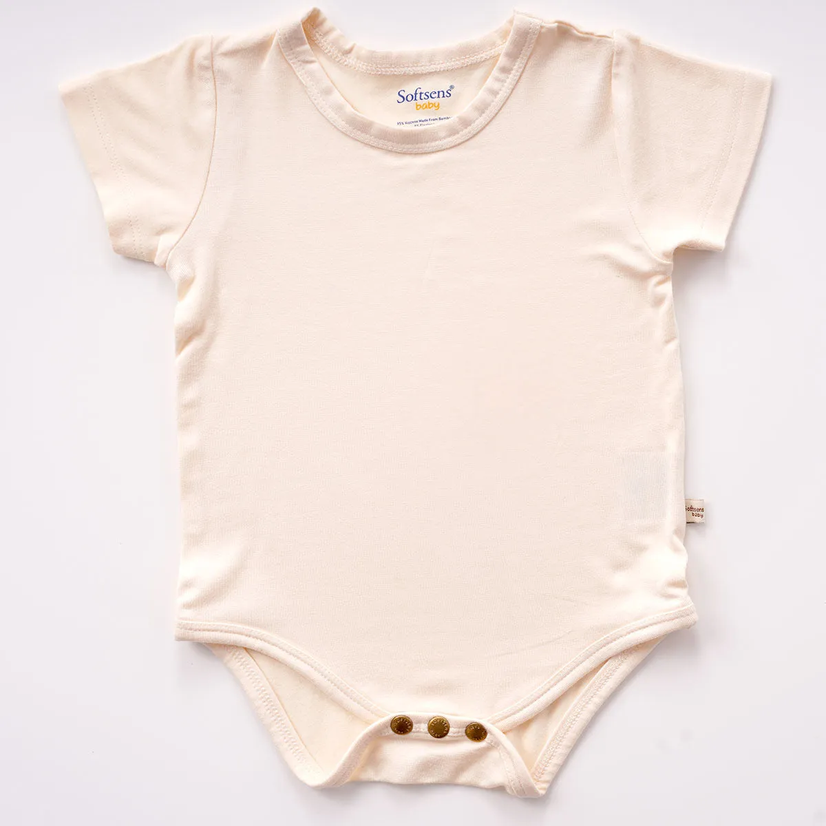 Buttercream Bamboo Romper