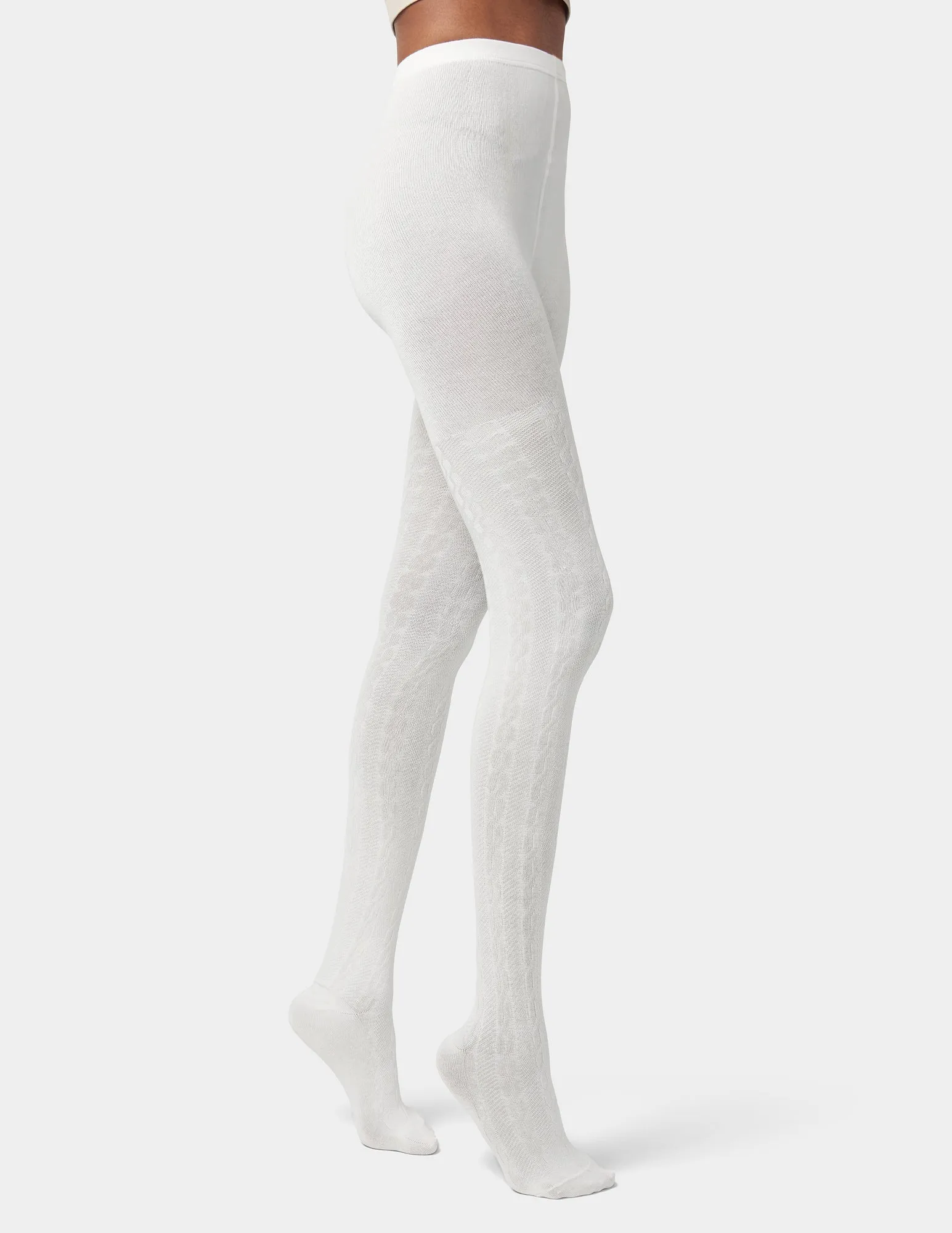 Cable Sweater Tight