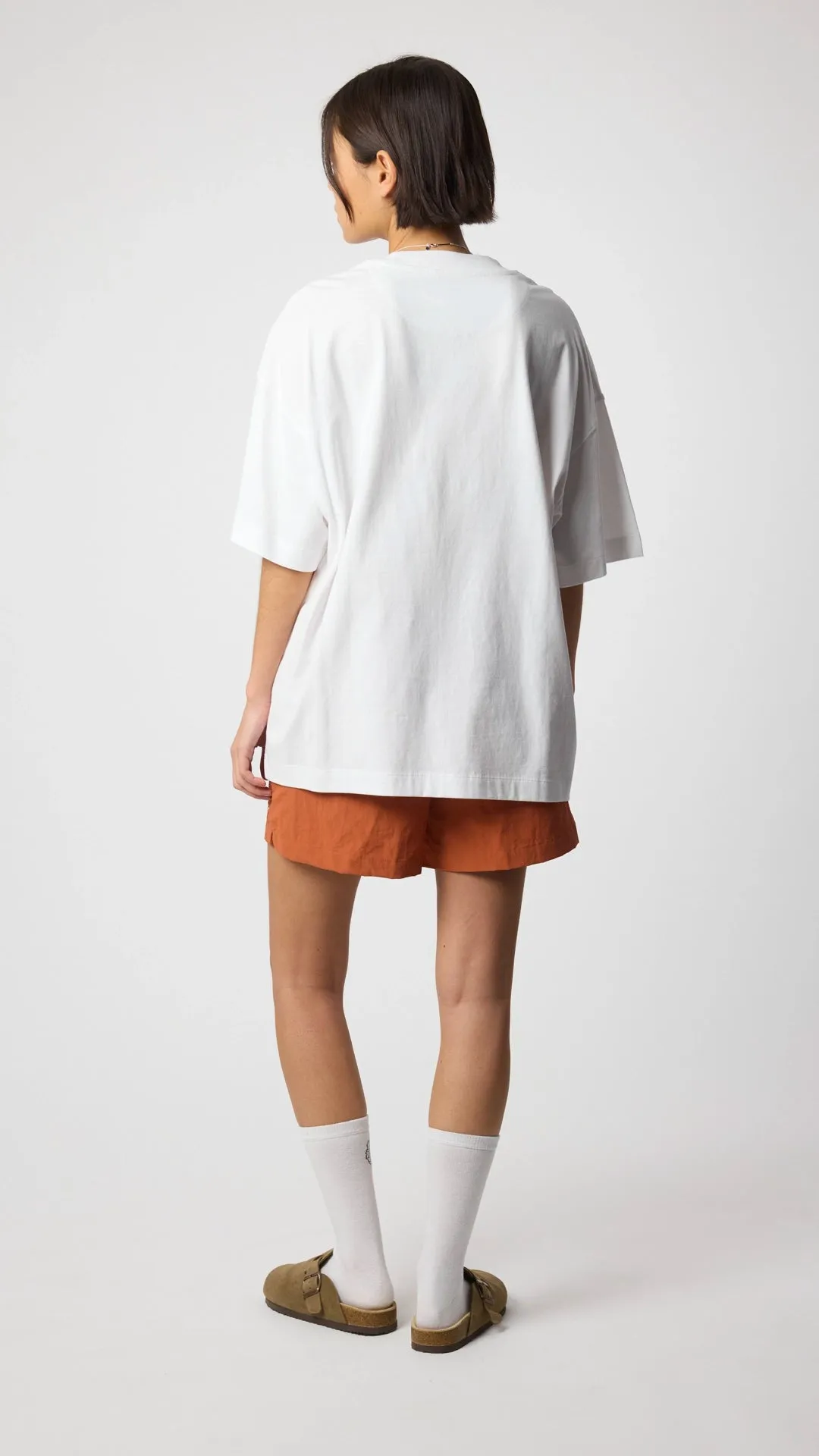 CAMISETA HEART POCKET BLANCA