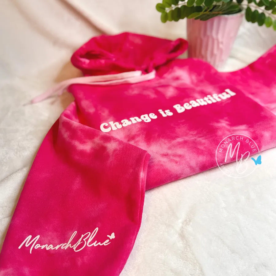 CHANGE IS BEAUTIFUL Hoodie