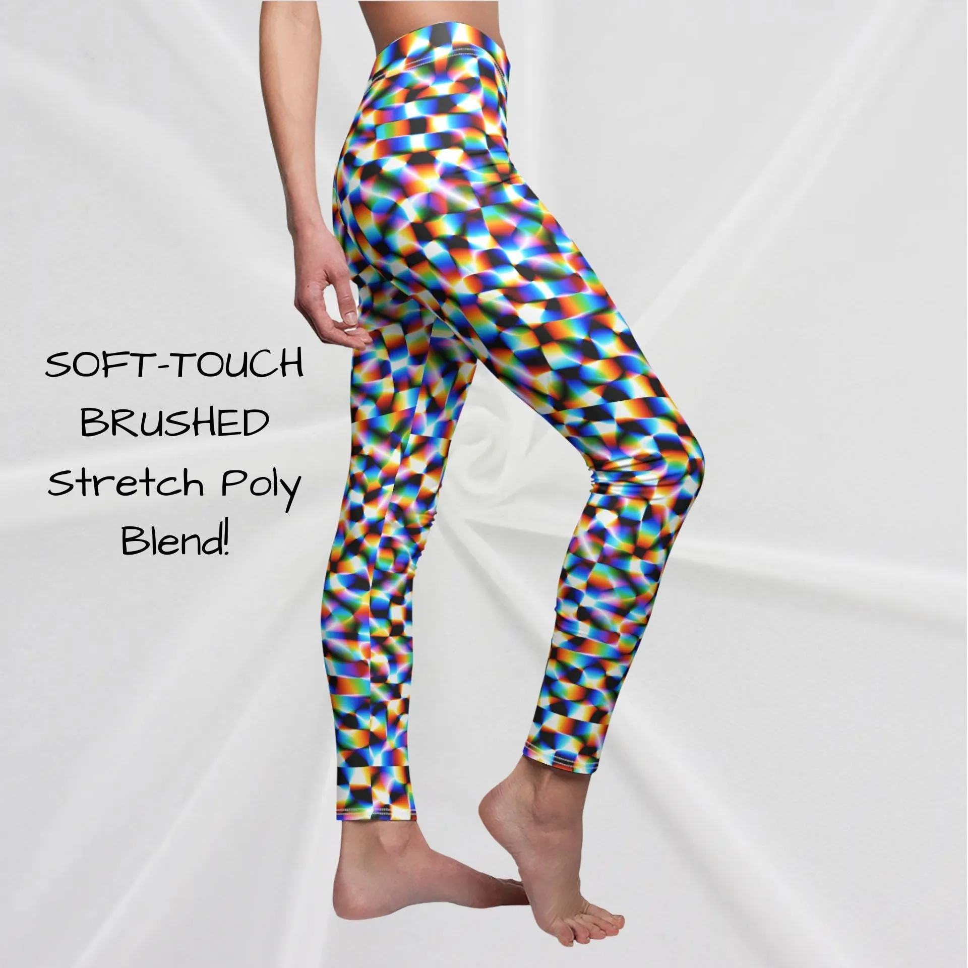 Checker Hacker Leggings