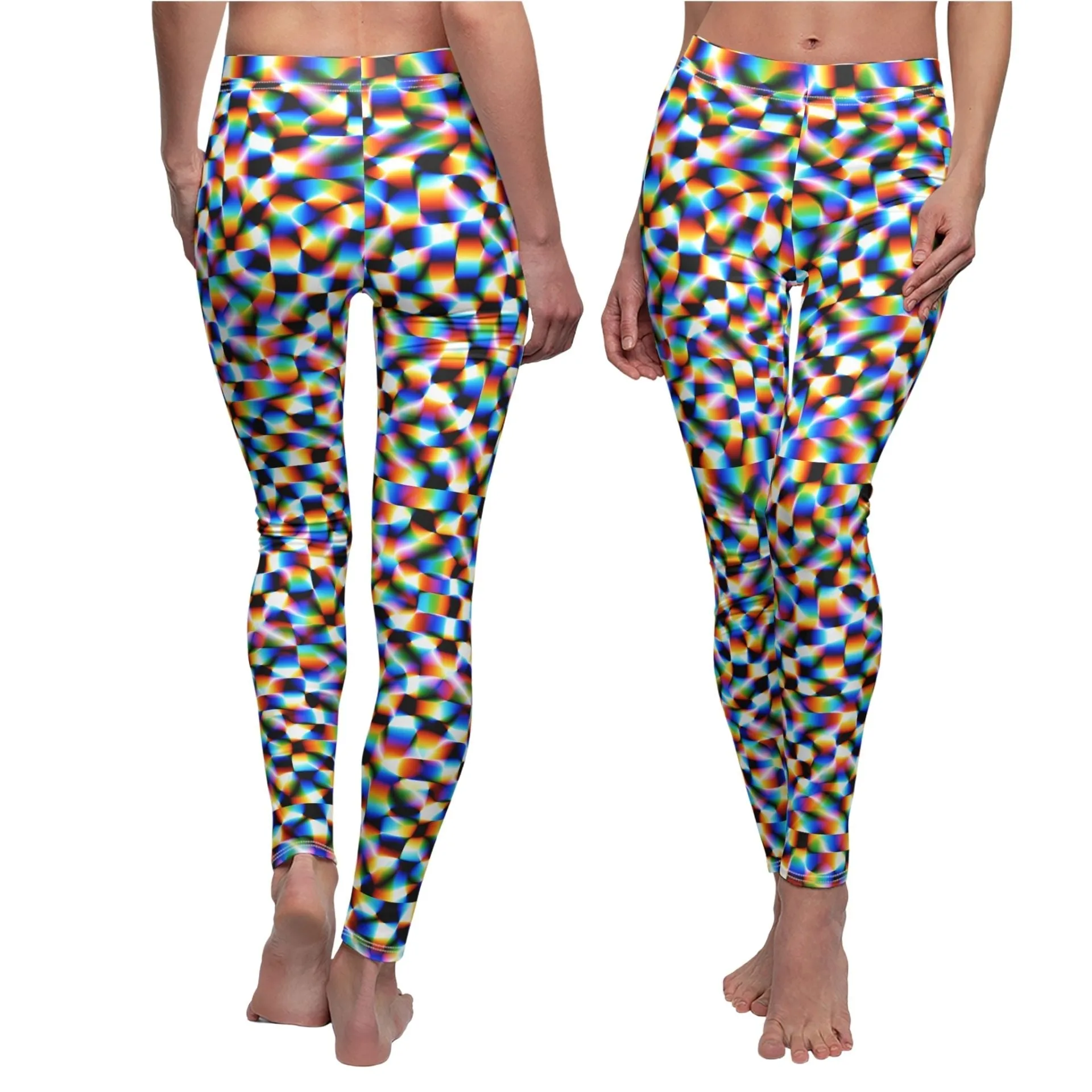 Checker Hacker Leggings