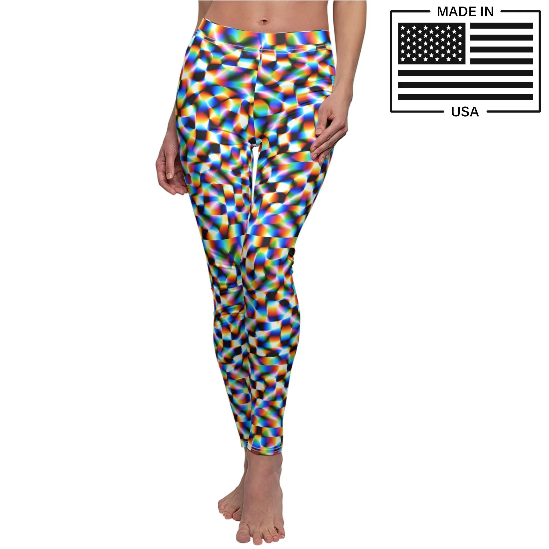 Checker Hacker Leggings