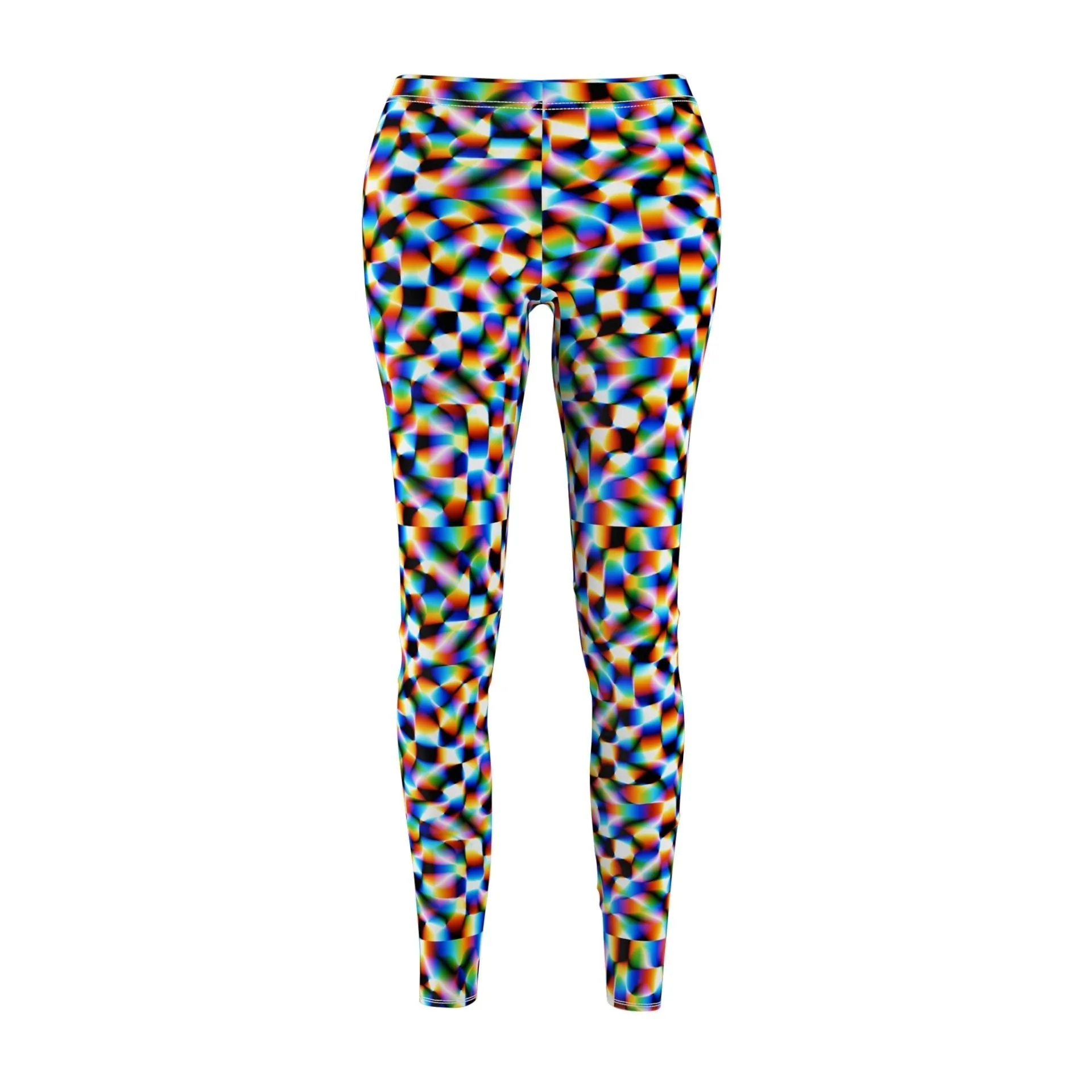 Checker Hacker Leggings