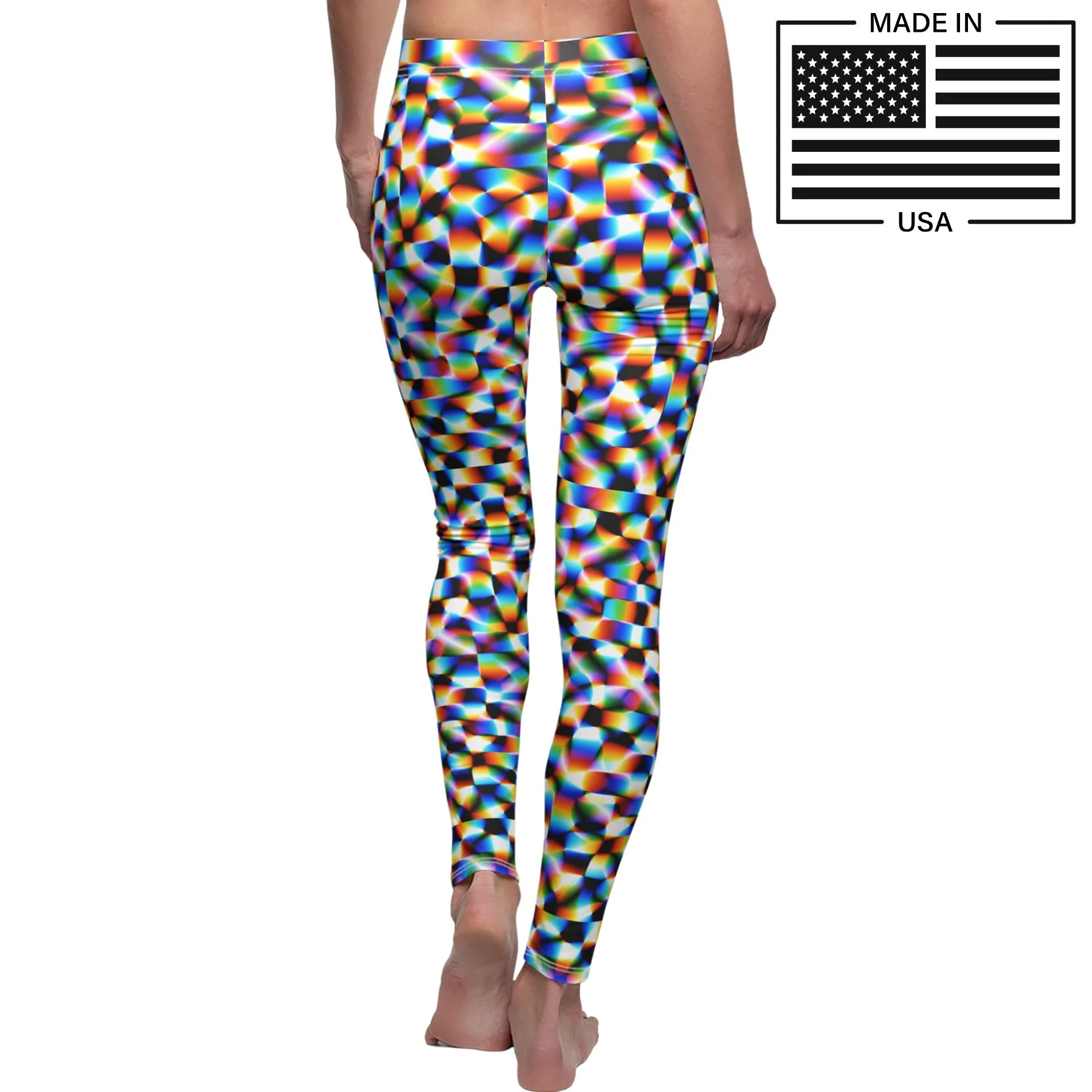 Checker Hacker Leggings