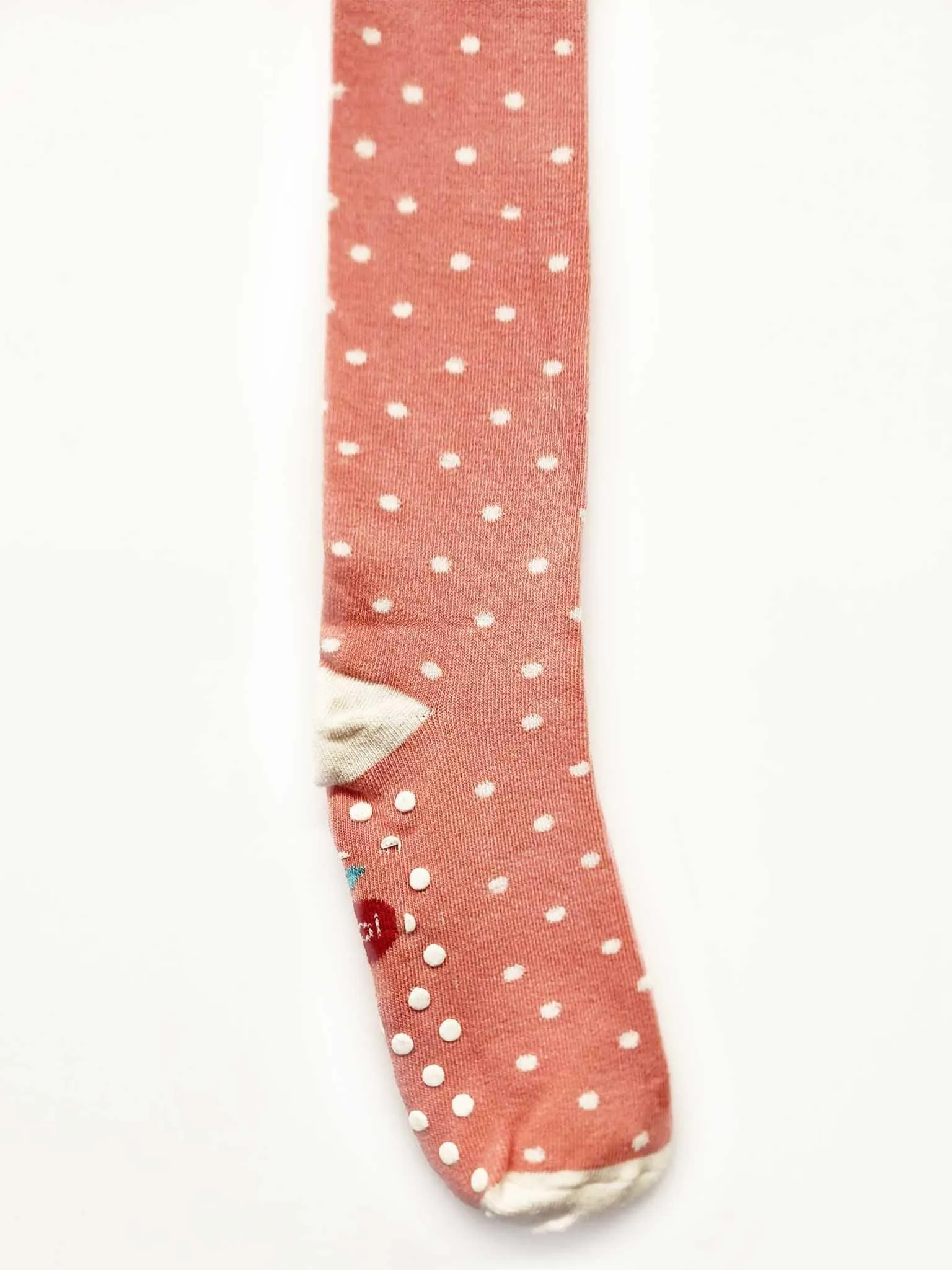 Cheeky Pink Dotty Tights
