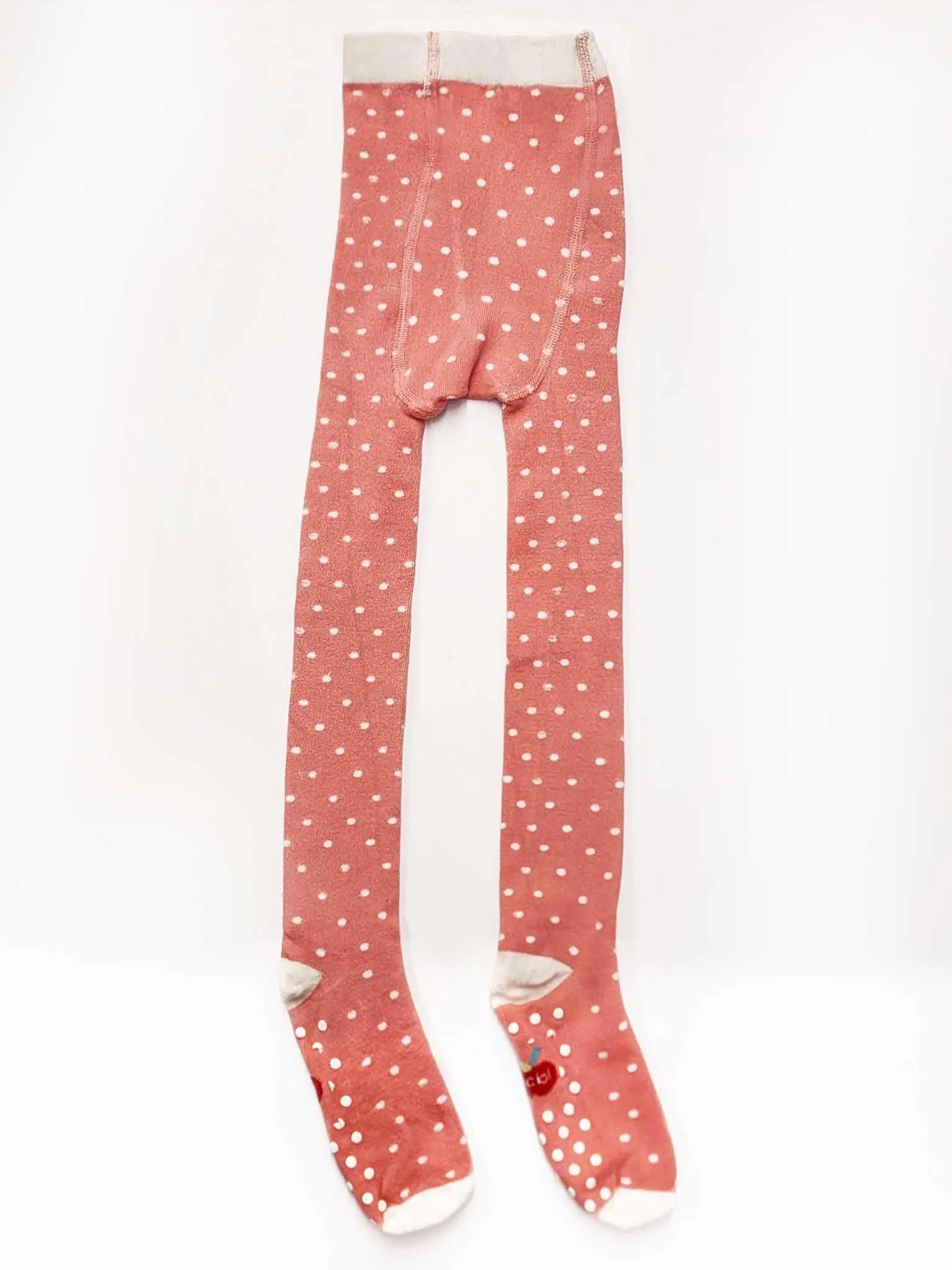 Cheeky Pink Dotty Tights