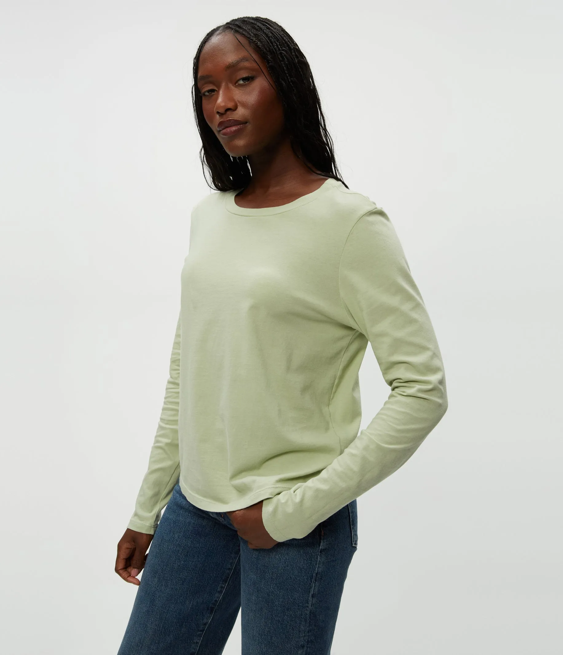 Clarissa Long Sleeve Tee