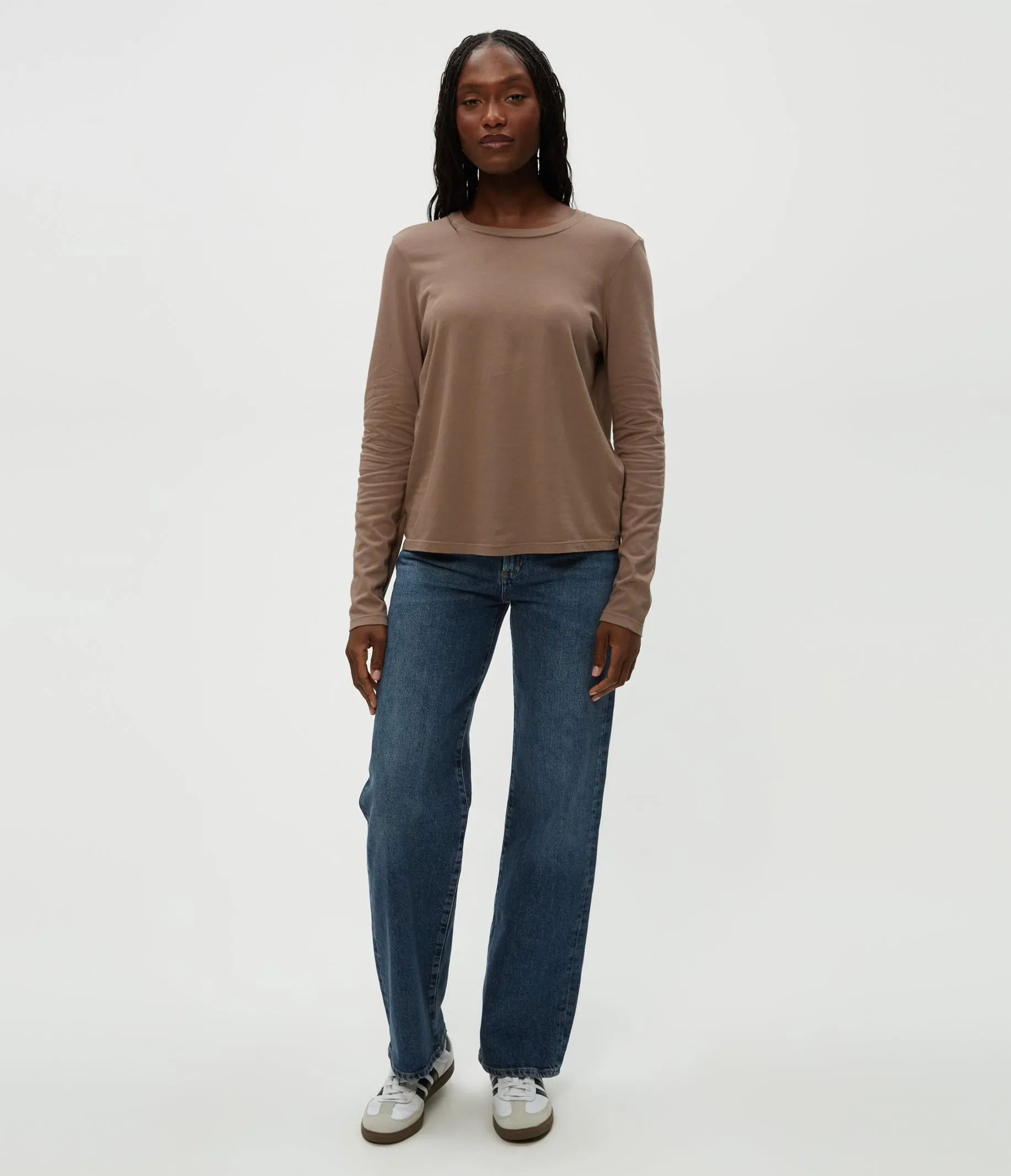 Clarissa Long Sleeve Tee