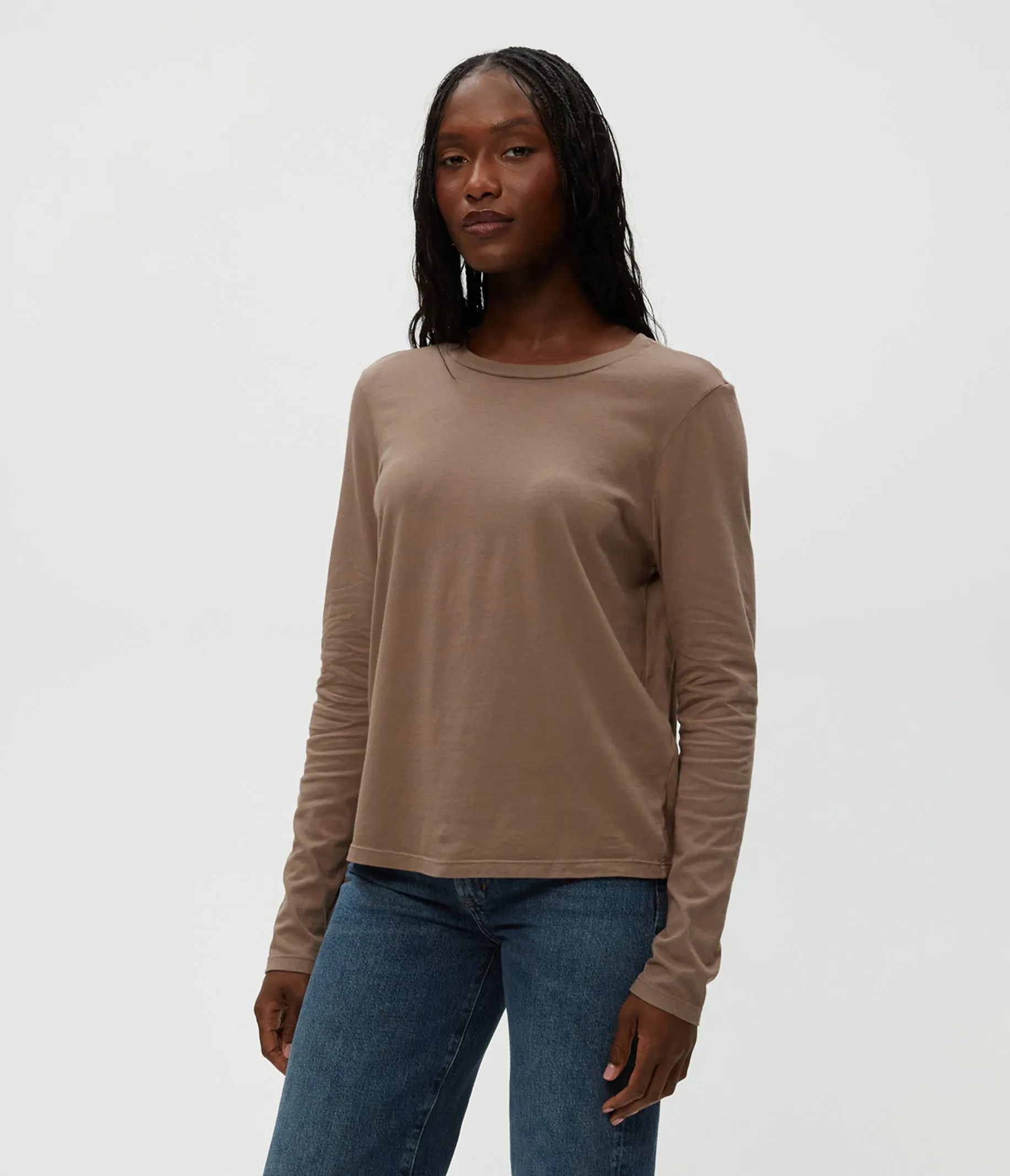 Clarissa Long Sleeve Tee