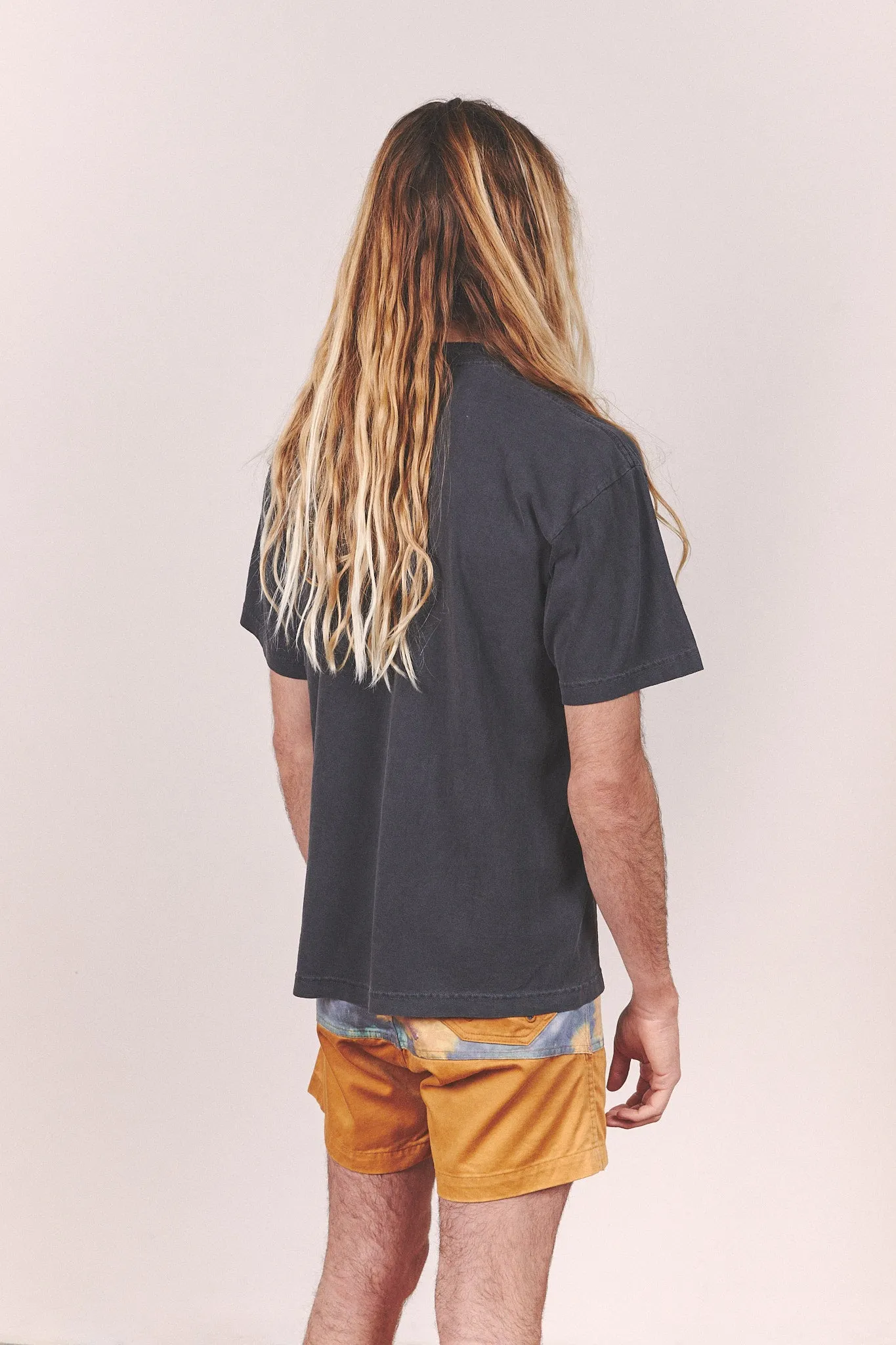 Classic Tee - Black Abalone