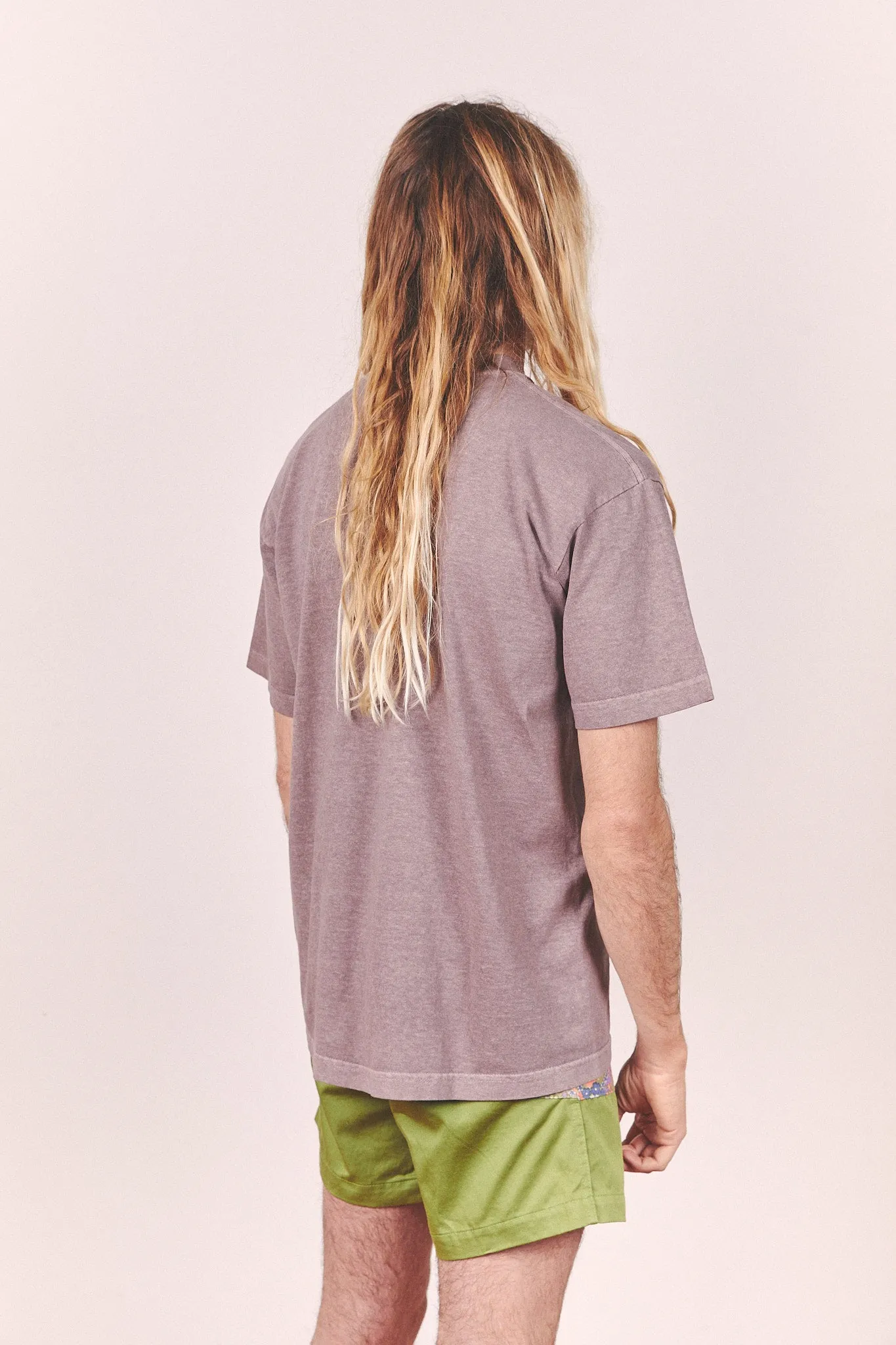 Classic Tee - Dirty Lavender